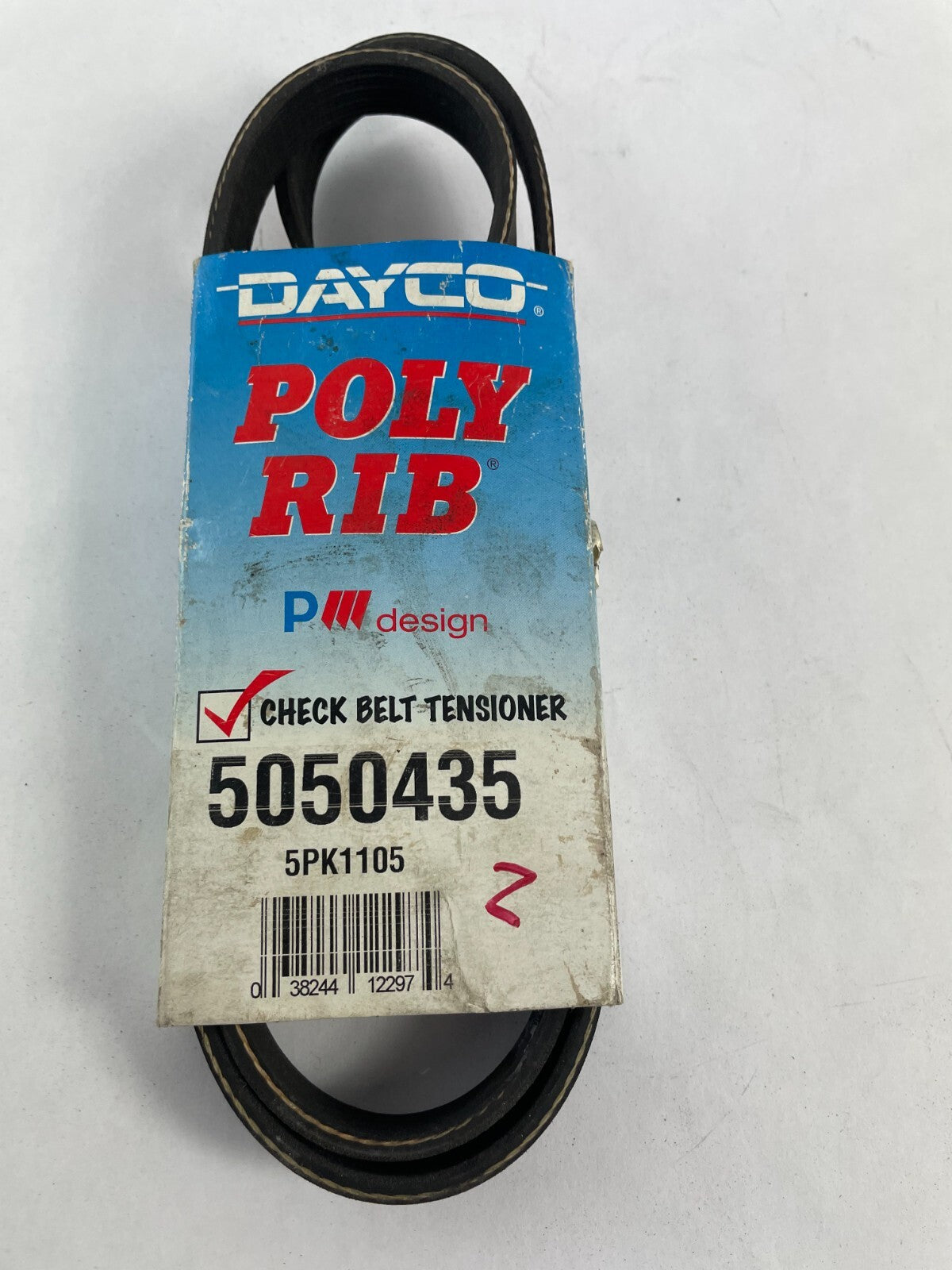 OEM Dayco Poly Rib 5050435 5PK1105 Check Belt Tensioner A10