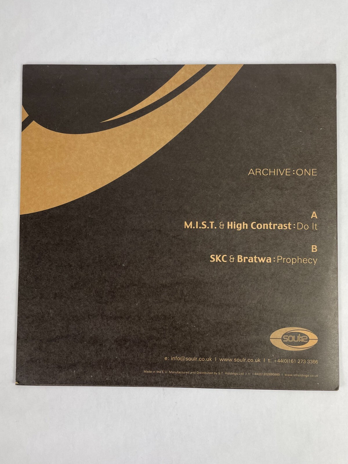 Soul:R Vinyl Record