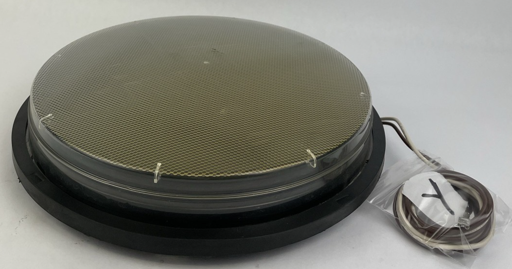 Clear General Electric GE 12” LED Green Arrow Traffic Signal Light With Gasket y