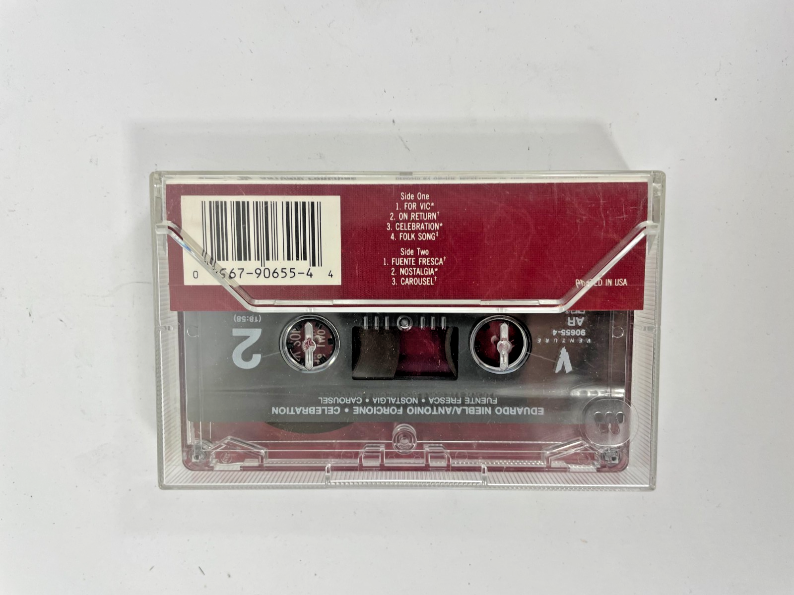 Eduardo Niebla & Antonio Forcione – Celebration For Vic On Return #Cassette