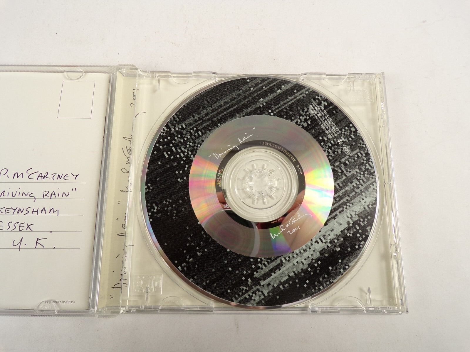 Paul Mc Cartney Driving Rain Lonely Road Driving Rain I Do Magic About You CD#53