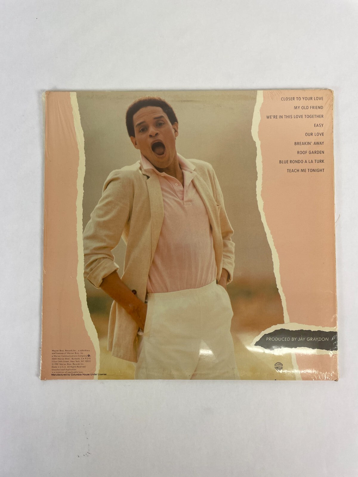 Breakin Away Al Jarreau Vinyl Record