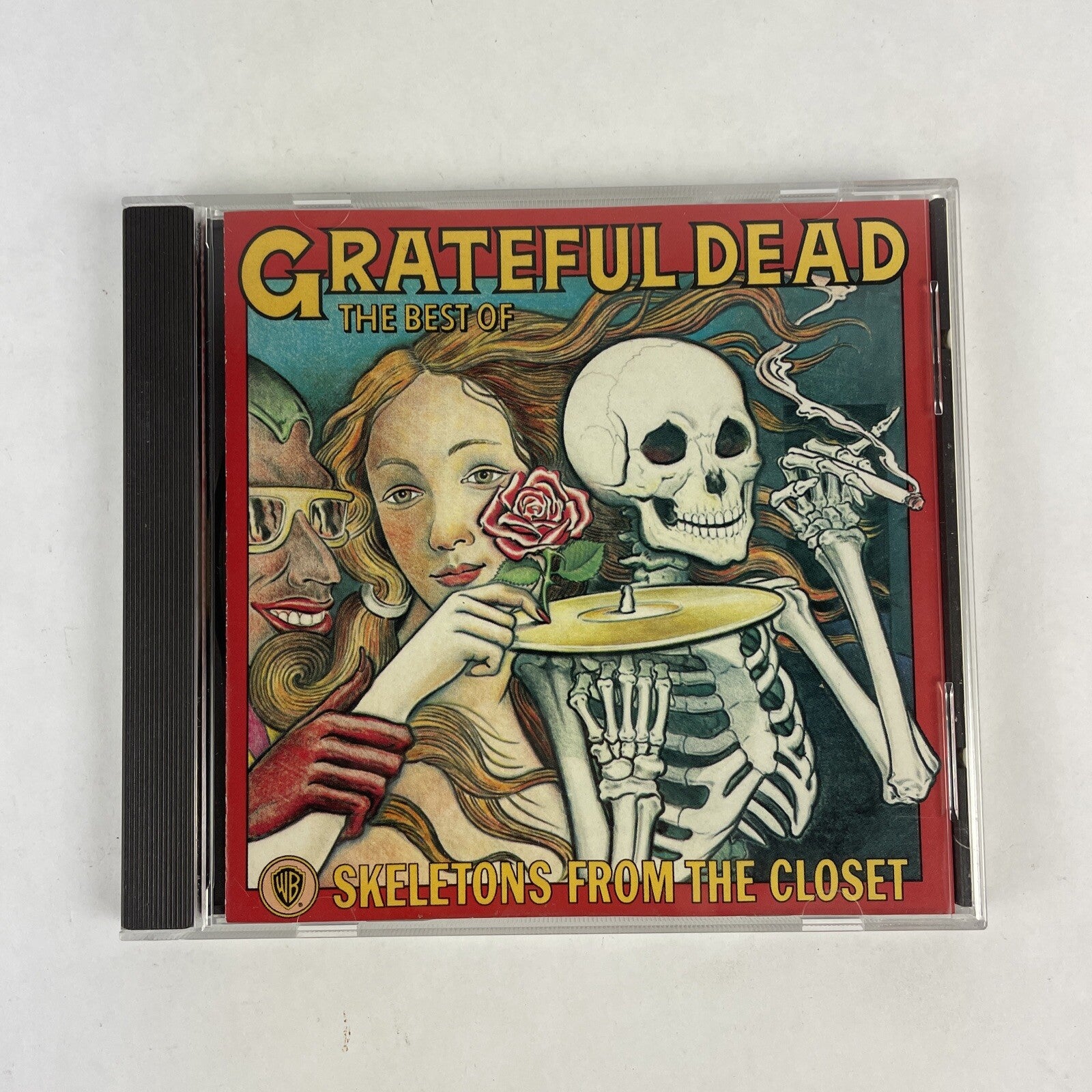 Grateful Dead - The Best of Skeletons From The Closet CD (1988)  #17 
