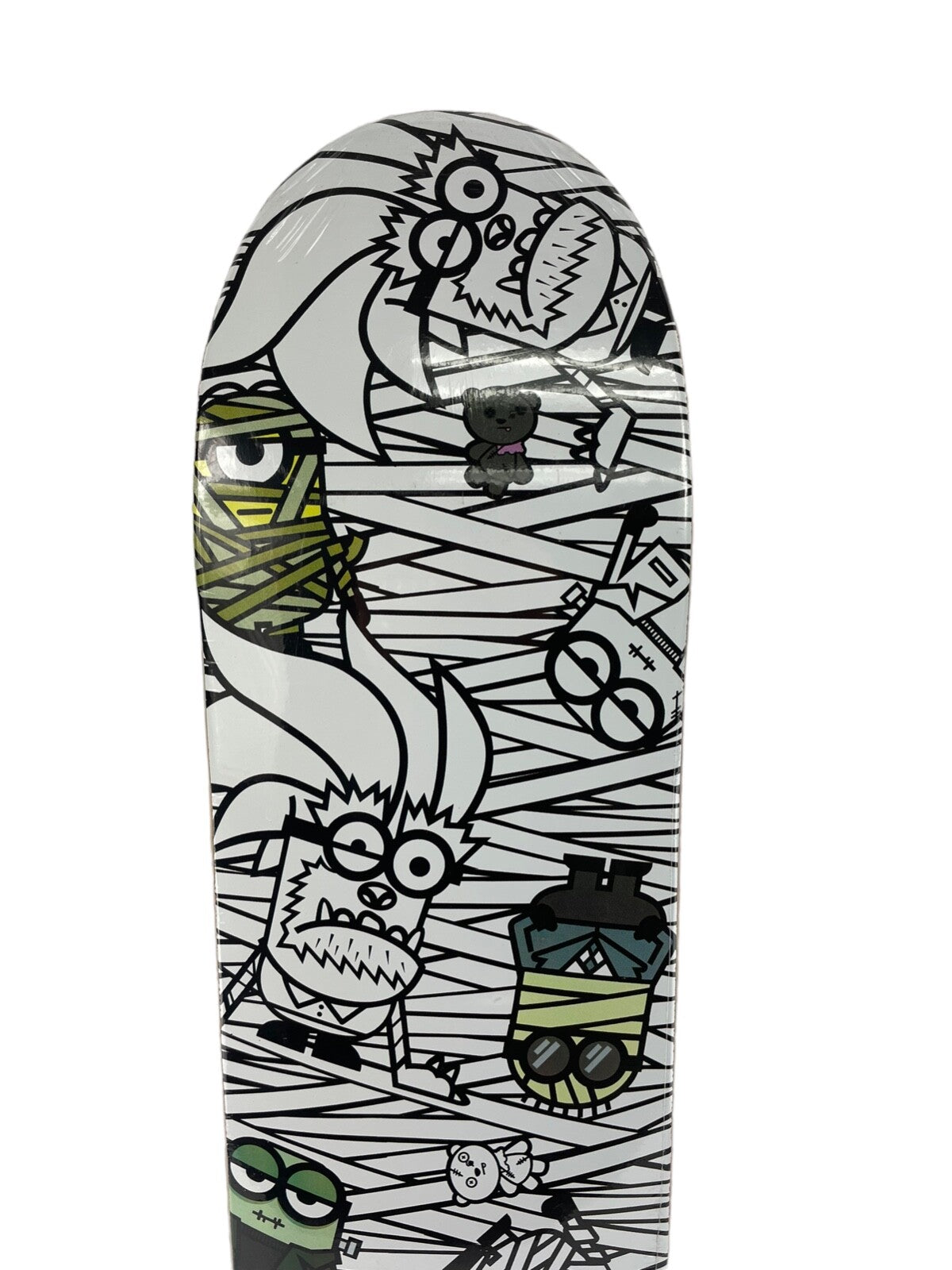 Bait x Minion monsters Nsurgo skateboards deck 8” RARE quality