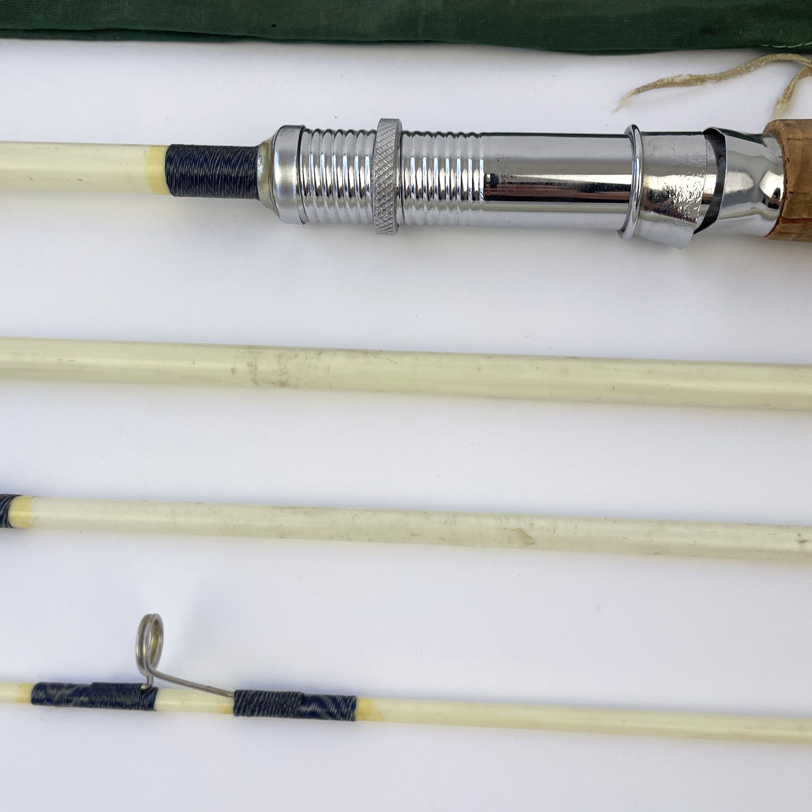 Vintage 70’s Orvis? Camper's Special 4p Fly Spin Combo Fiberglass Made in Japan