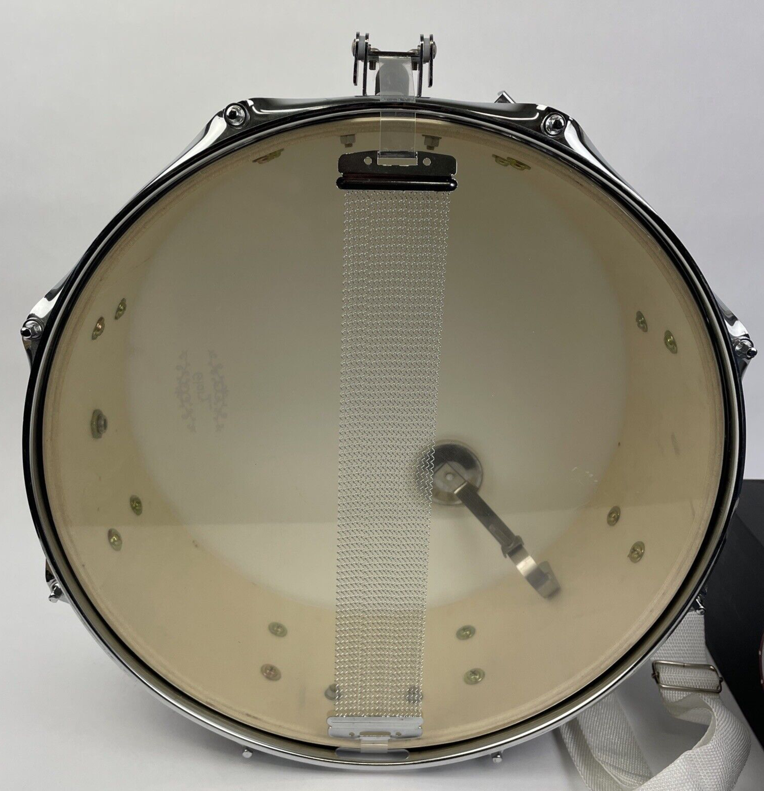 Glory estd. 1962 Student Snare Drums w/ Snare Buzz Kit Metallic Red LOOK - VGC