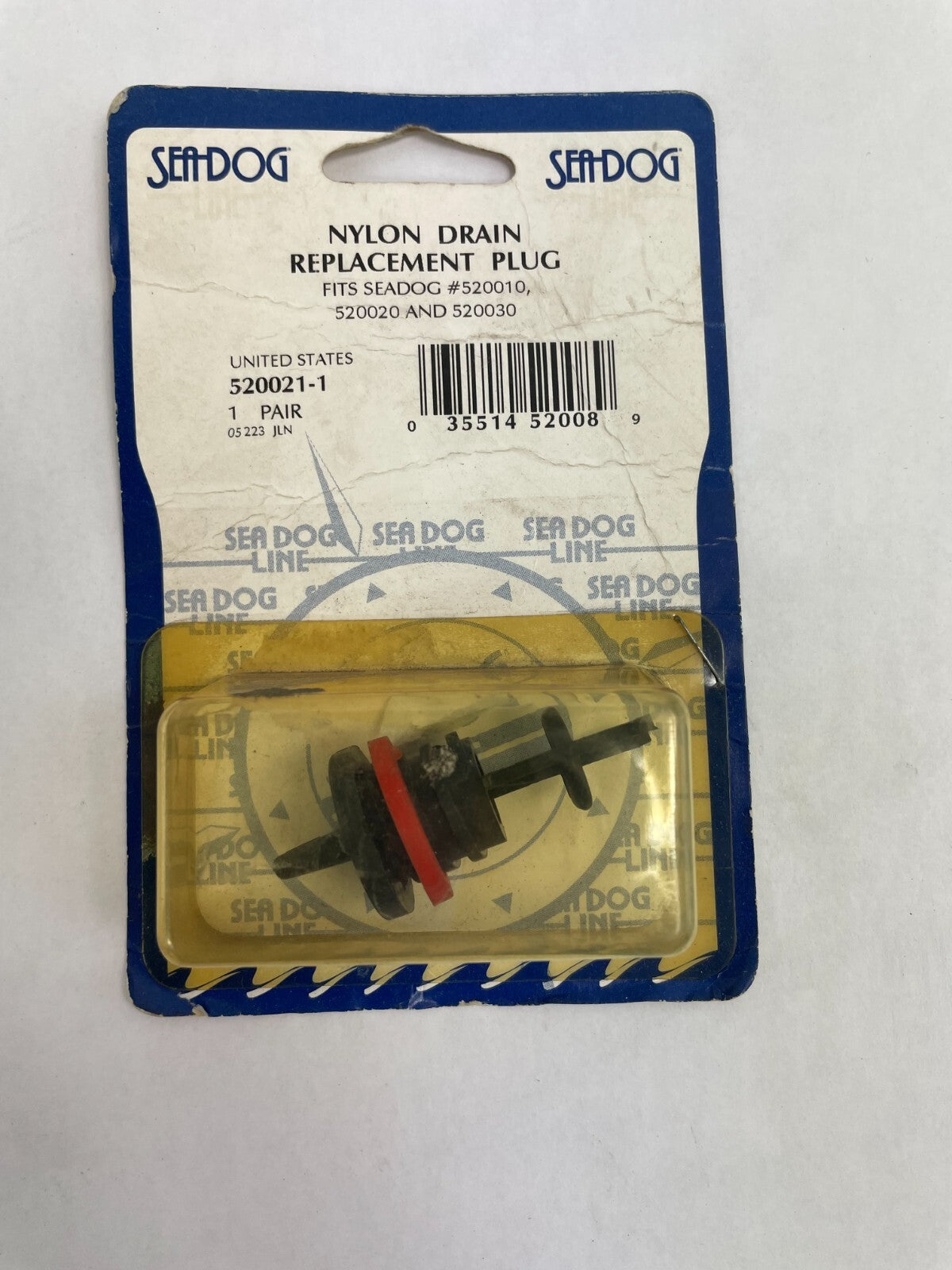 Seadog Nylon Drain Replacement Plug Fits Seadog 1 Pair  United States