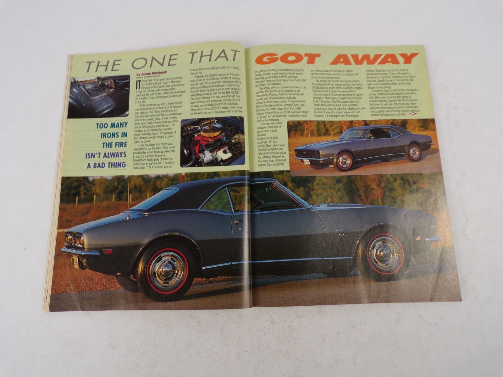 October 1998 Super Chevy Sweating The Details 30 Street Engine Assembly Tips Di