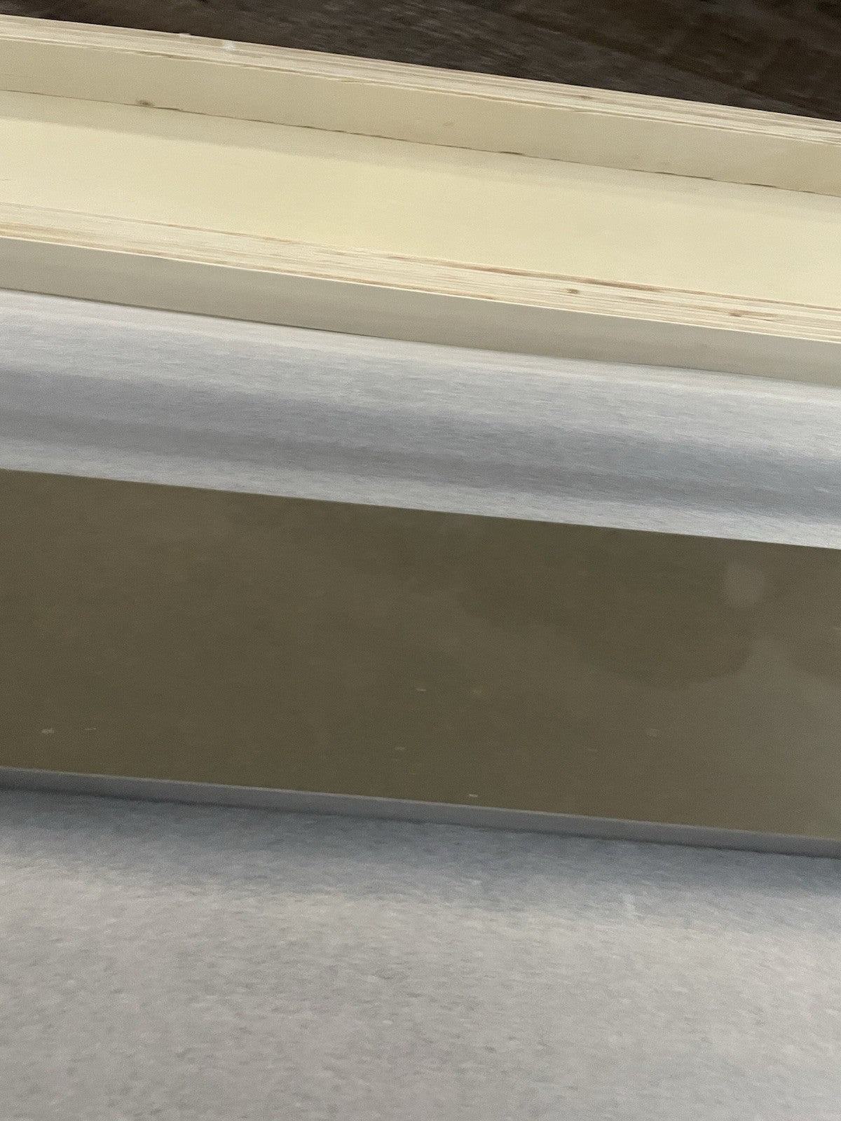 Ronbow 370159-Q27 58-5/8" x 3.5 in TechStone Backsplash GRAND GREEN