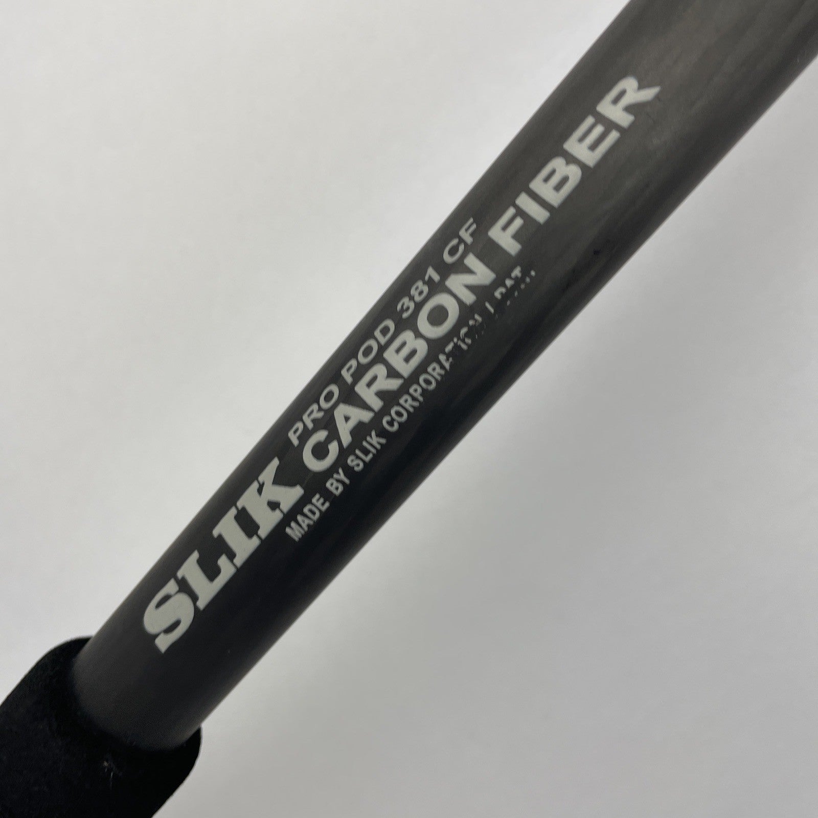 OEM SLIK Pro Pod 381 CF Carbon Fibre Camera Monopod #46945