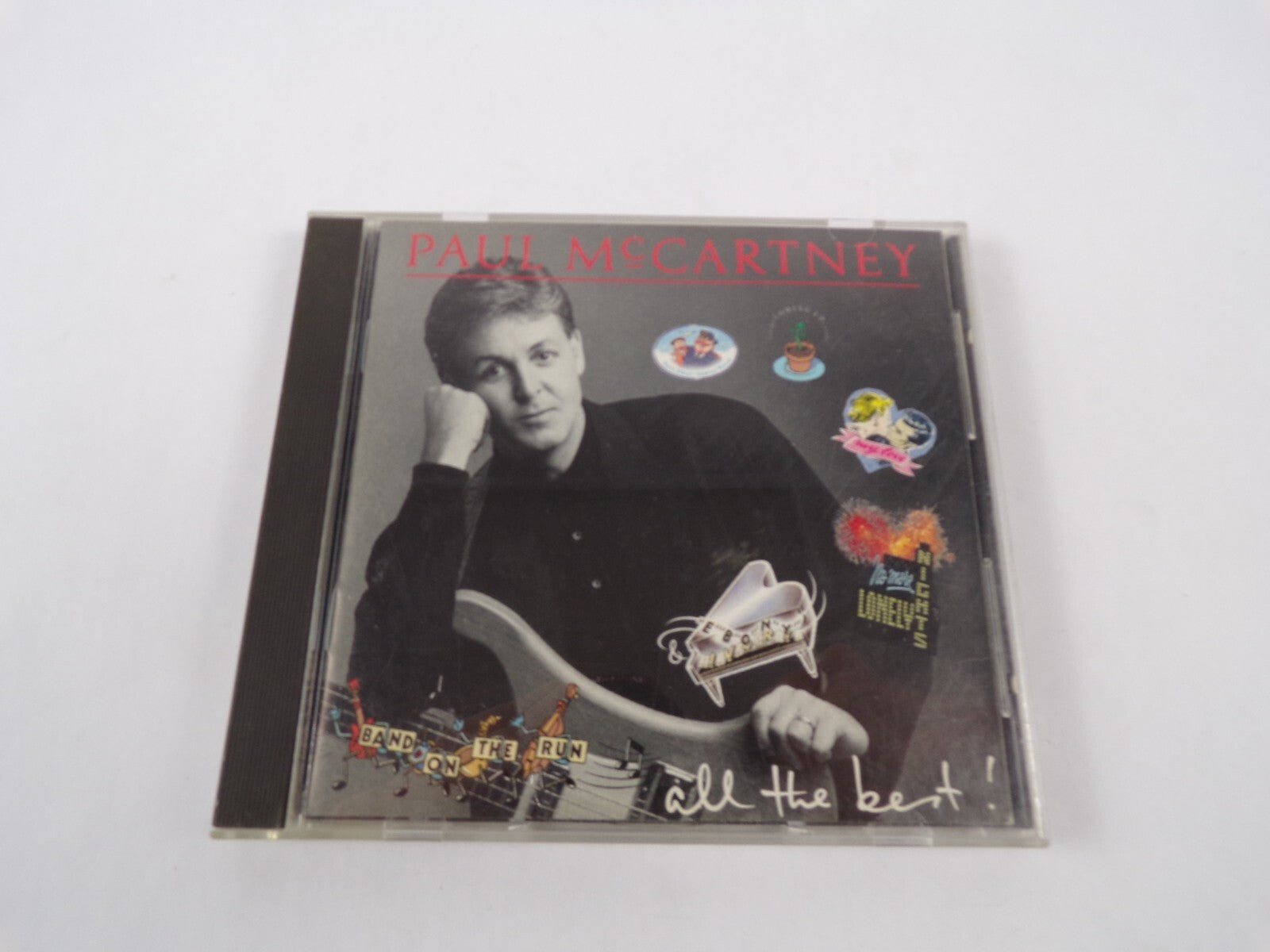 Paul Mc Cartney Band On The Run All The Best! Jet Ebony And Ivory Listen CD#59
