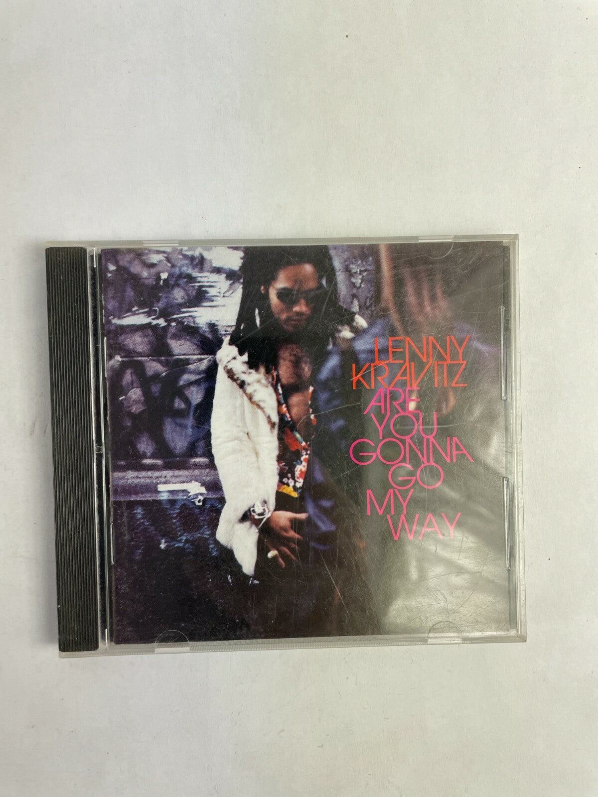 Lenny Kravitz Are You Gonna Go My Way CD Q2