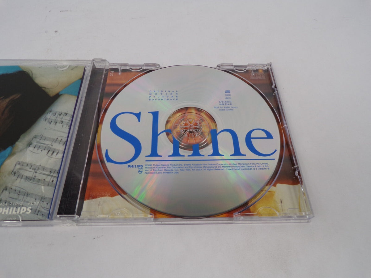 Shine Origial Notion Picture Soundtrack With The Help Of God, Shine The CD#68