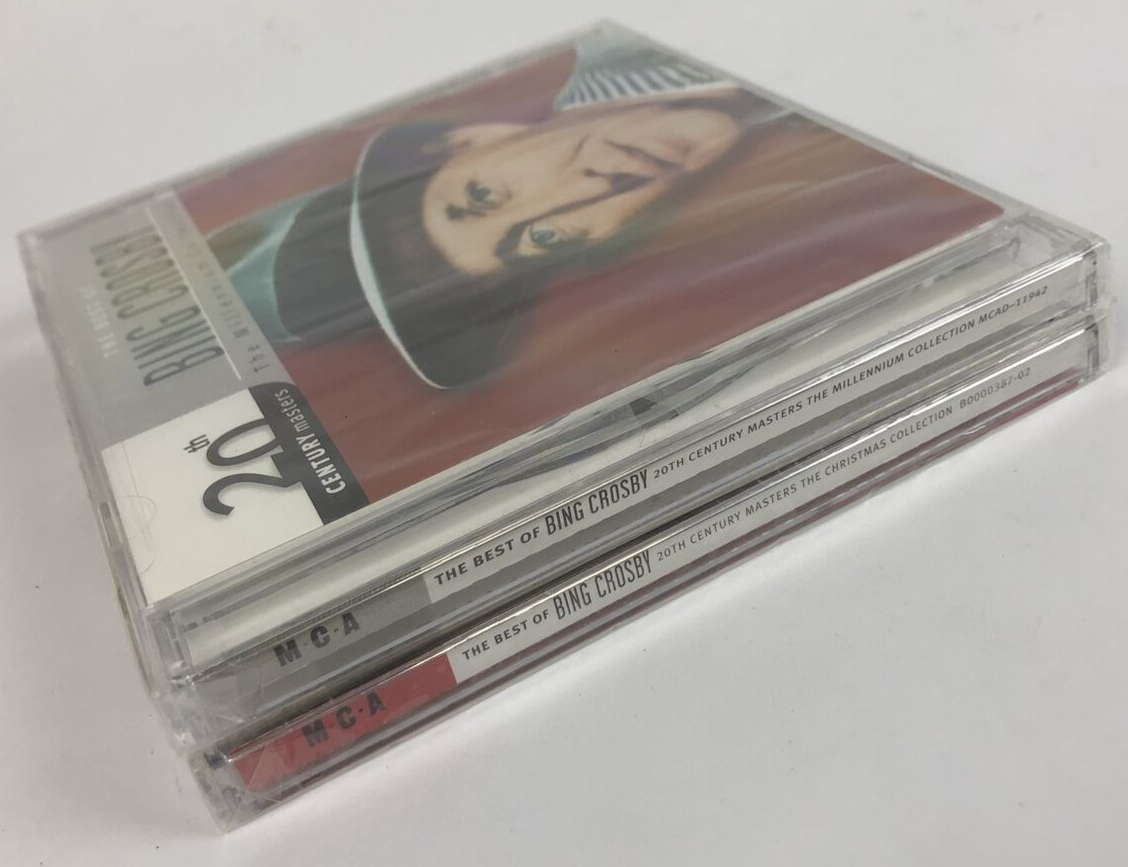 2 x The Best Of Bing Crosby: 20th Century Masters (Millennium + Christmas) #33