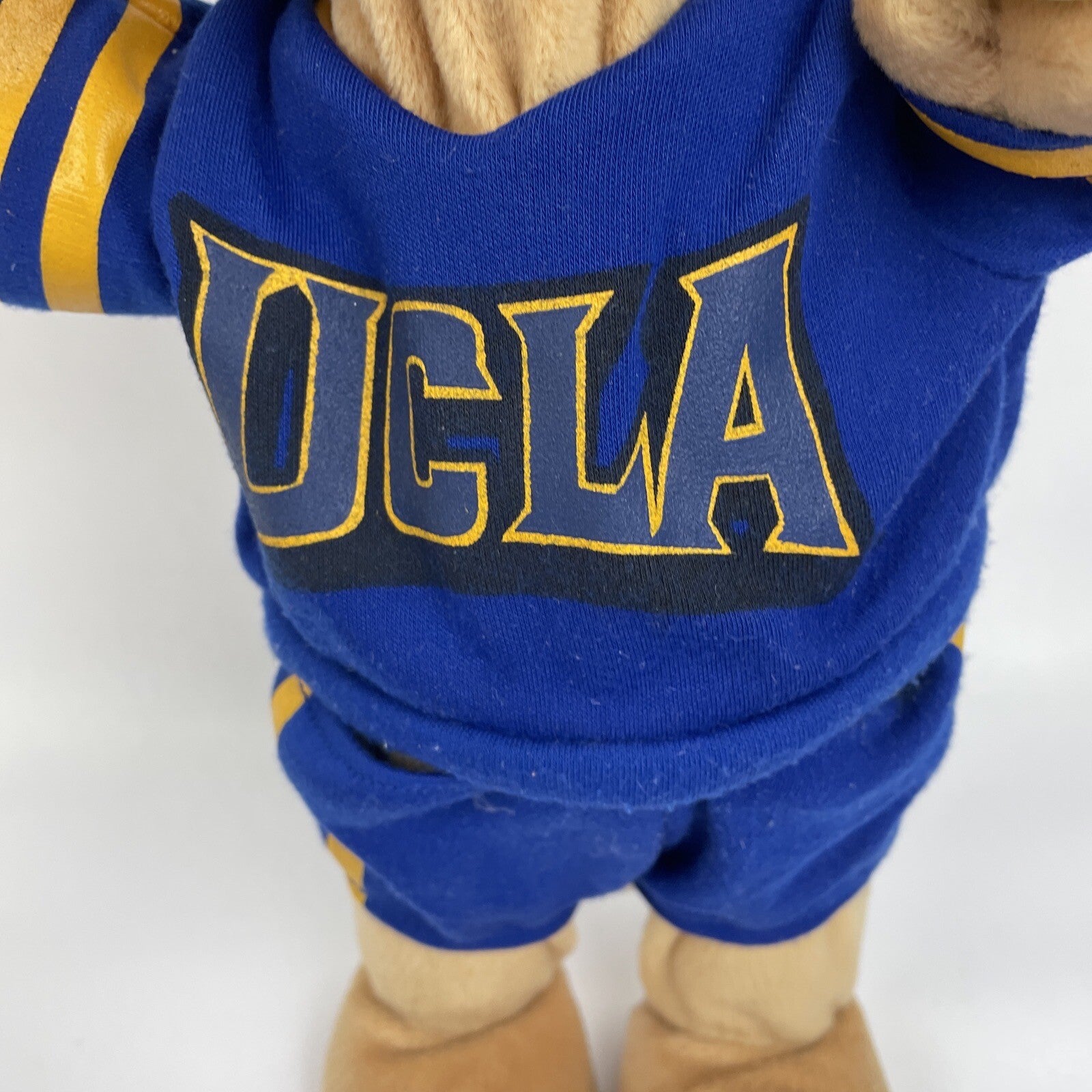 JC Penney UCLA Bruins Singing Dancing Bear University Mascots Collection - Works