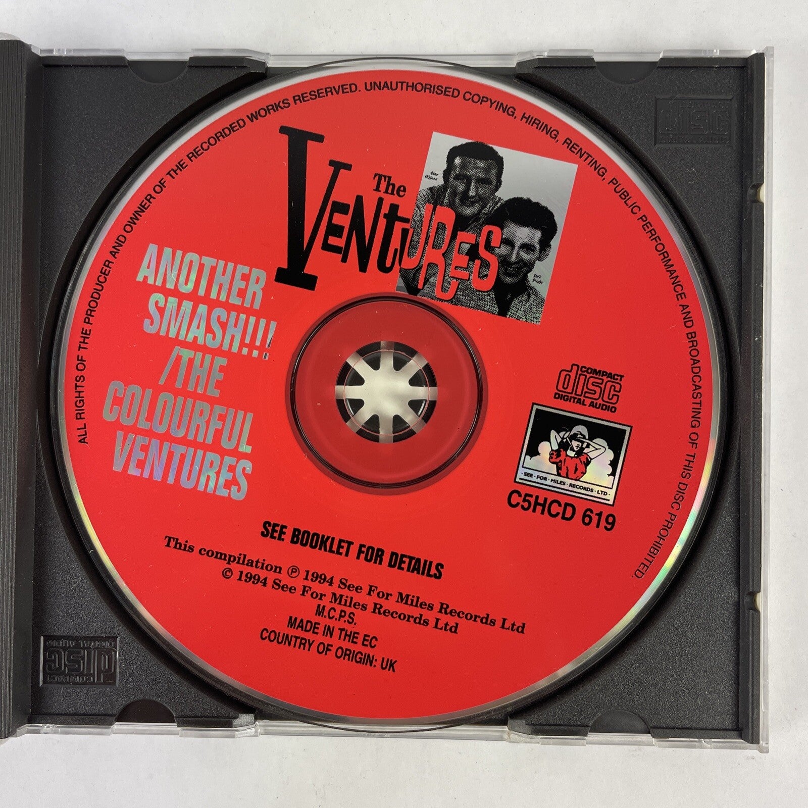  The Ventures Another Smash!!!/ The Colourful Ventures Dual CD #17