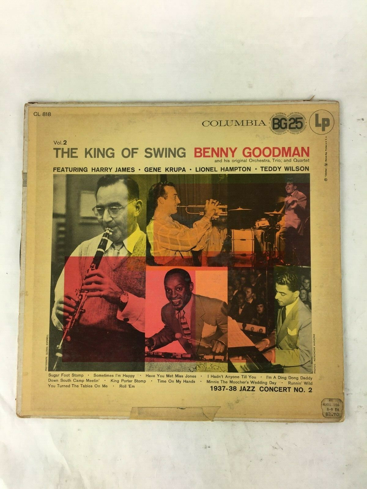 Benny Goodman: The King of Swing Vol.2
