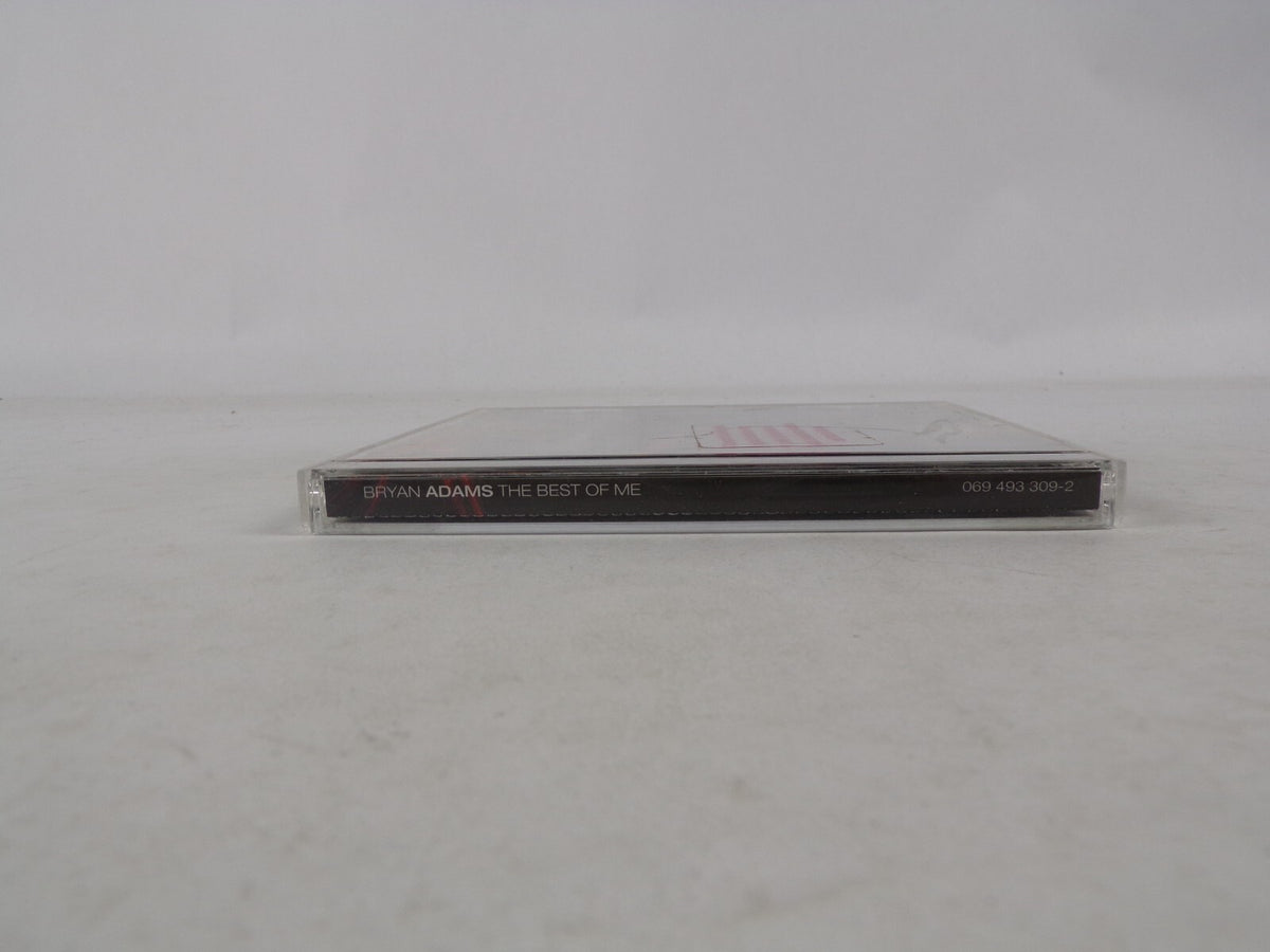 Bryan Adams The Best Of Me Can't Stop This Thing We Started I'm Ready CD#15