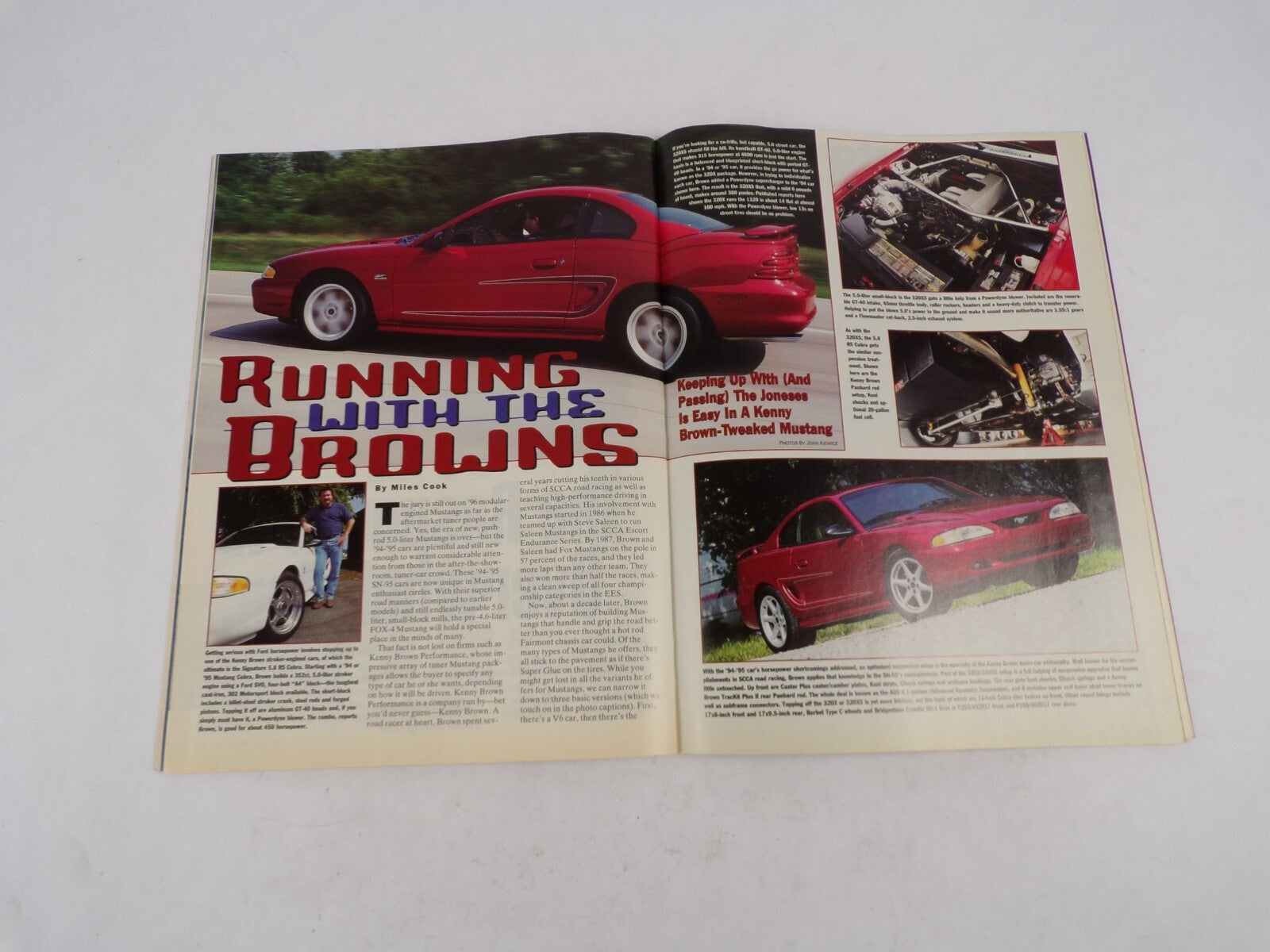 October 1996 Car Craft Engine Swaps! Make Your Chevy Stop Better
