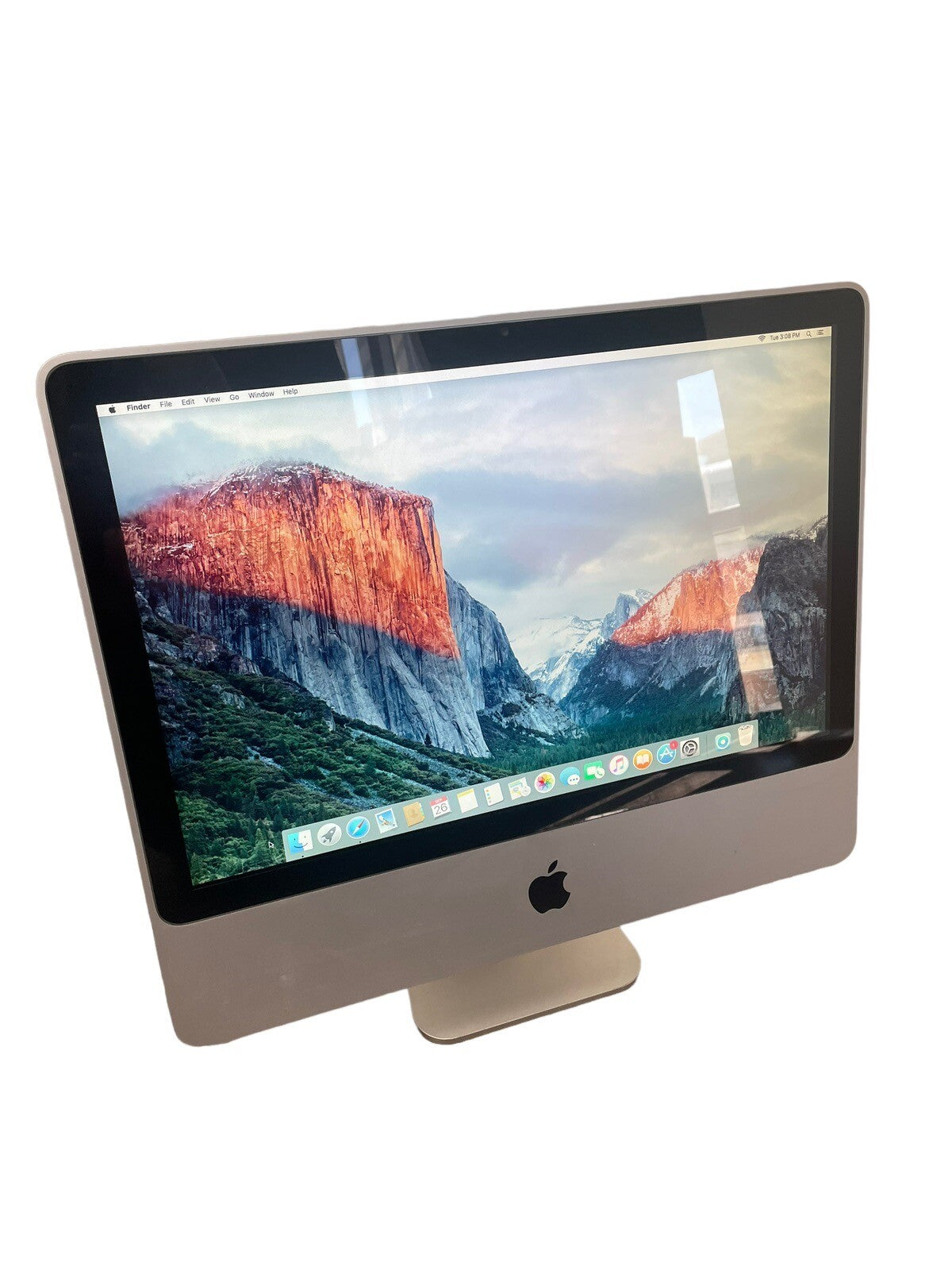 Apple A1224 Imac 20" Intel 2.0 GHz Core 2 Duo 3GB Ram 500GB SSD Hard drive