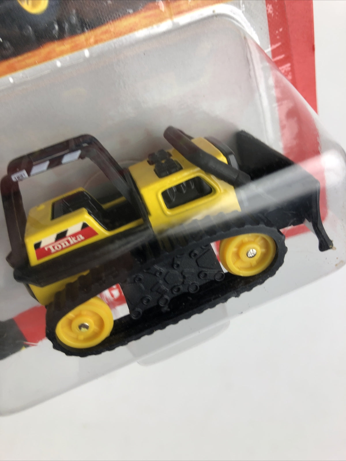 2000 Maisto TONKA COLLECTION 2 " Mighty Bulldozer " #51 DIE CAST METAL - NEW