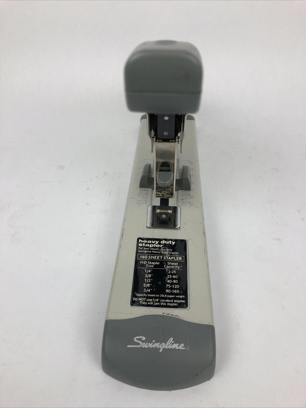 Swingline ACCO Easy Use Heavy Duty Stapler 160 Sheet Capacity #39002