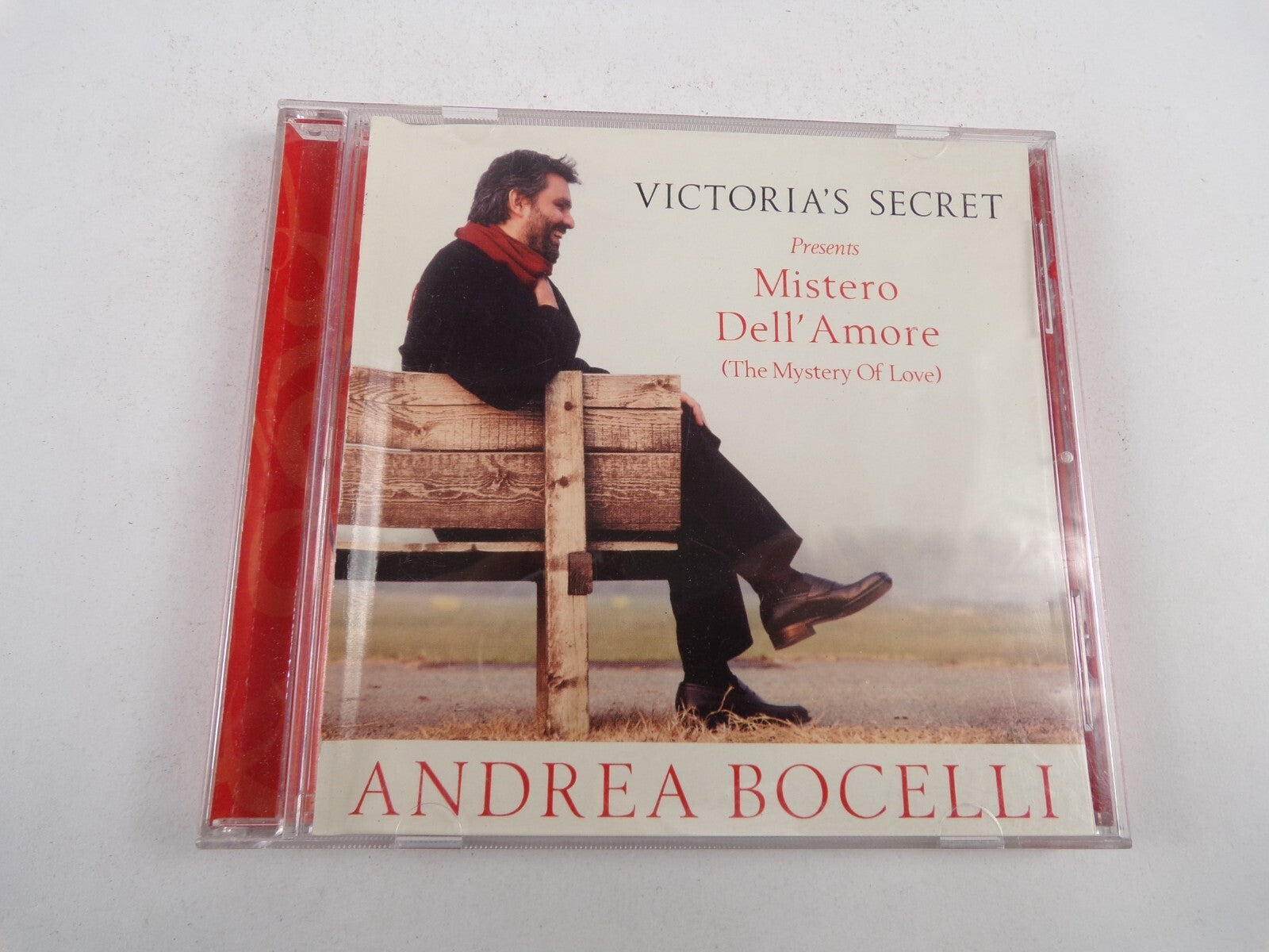 Victorias Secret Presents Mistero Dell Amore Andrea Bocelli Romanza CD#25