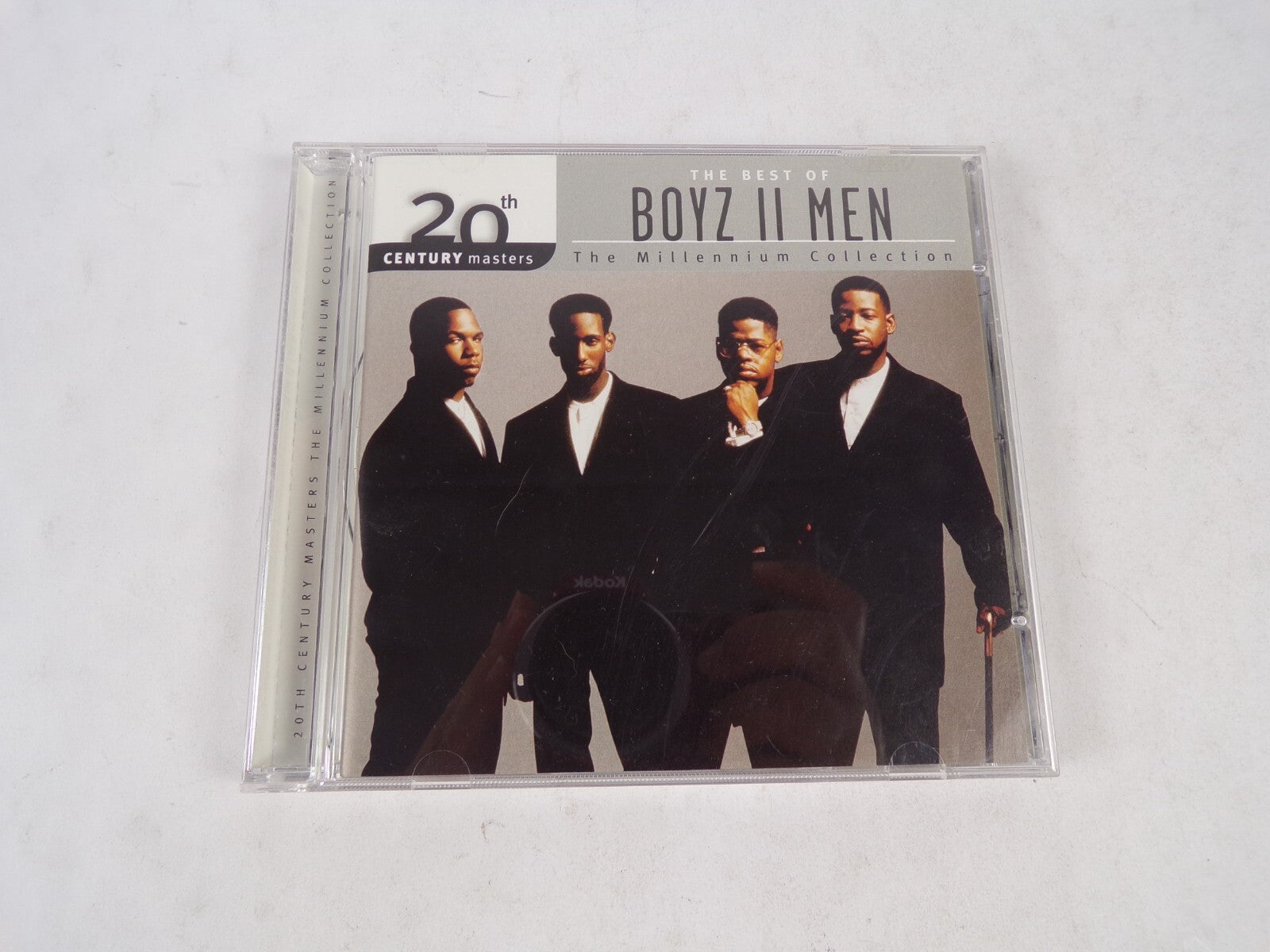 The Best Of Boyz II Men The Millennium Collection End Of The Road It's So CD#15