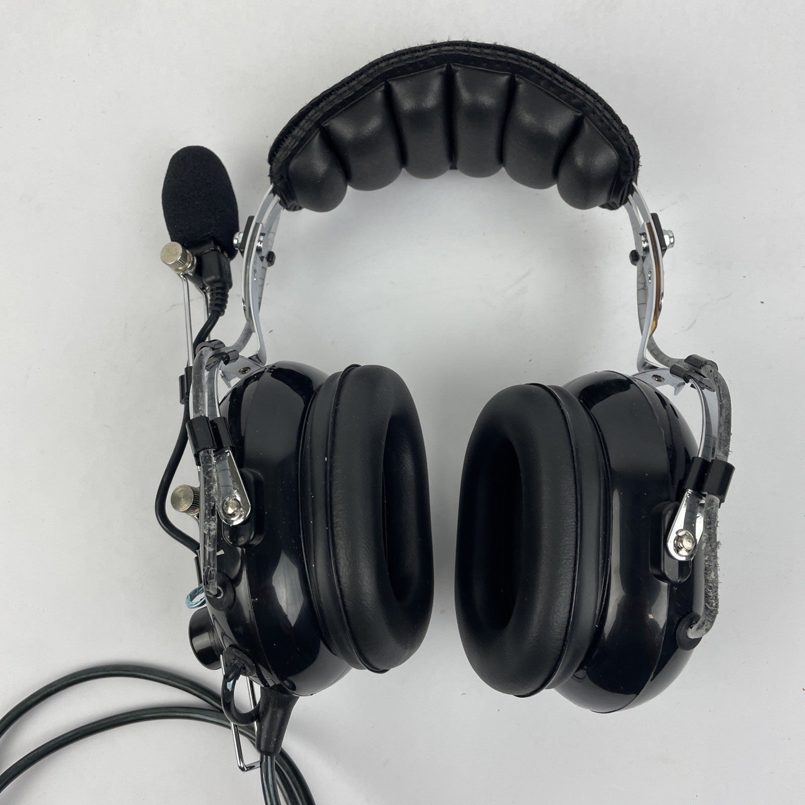77402 Aviation Headset 4 Pin Neutrik XLR Plug Headset Noise Cancelling MPH-1200