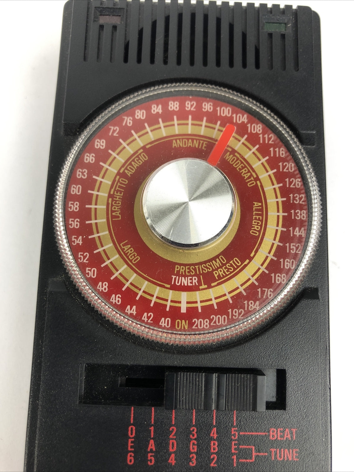 AccuTech MetroTuner MT-6000 9V Battery Opp. * VGC*
