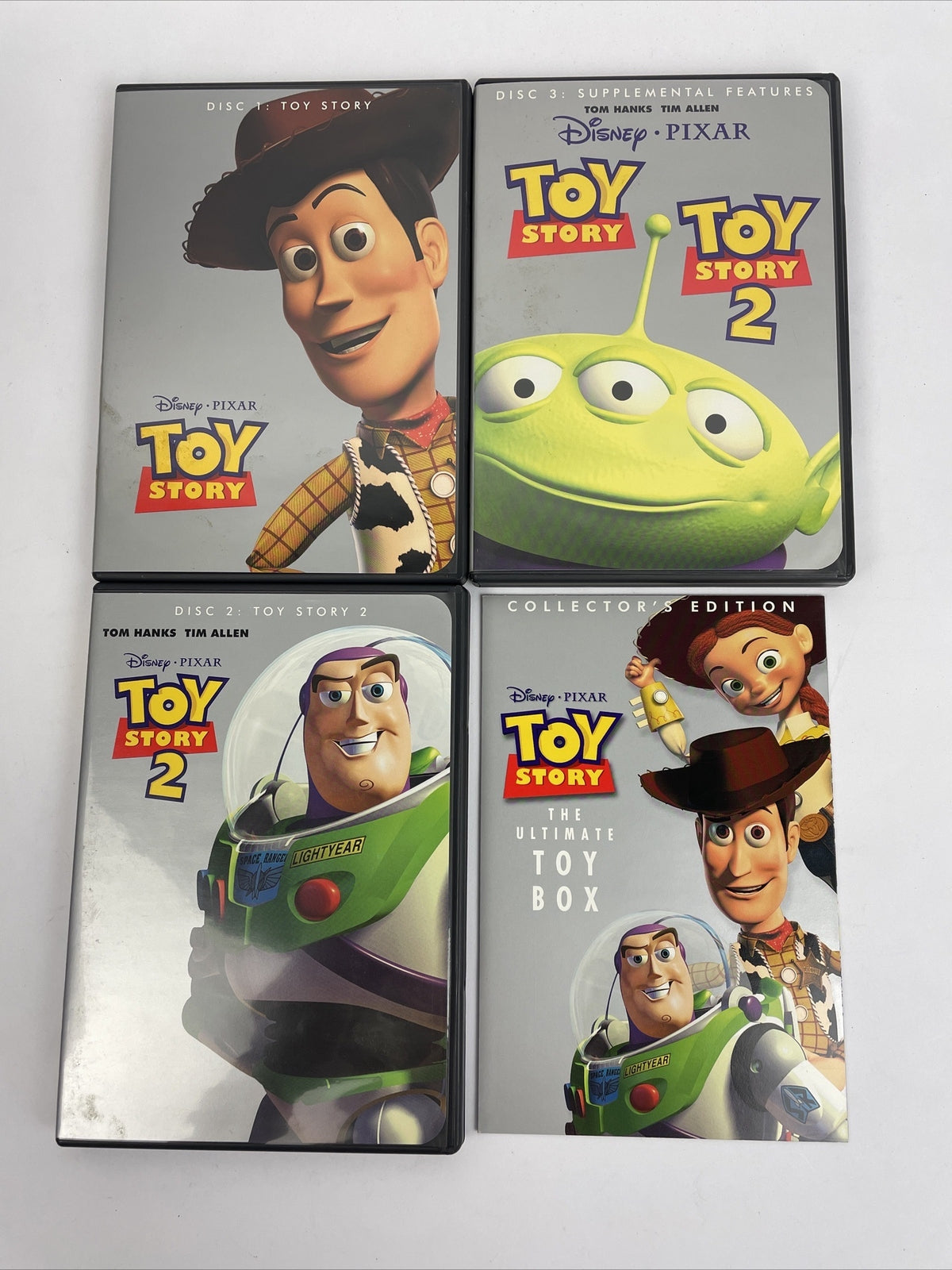 Toy Story / Toy Story 2  (DVD 3-Disc Ultimate Toy Box) Collectors Edition - LOOK