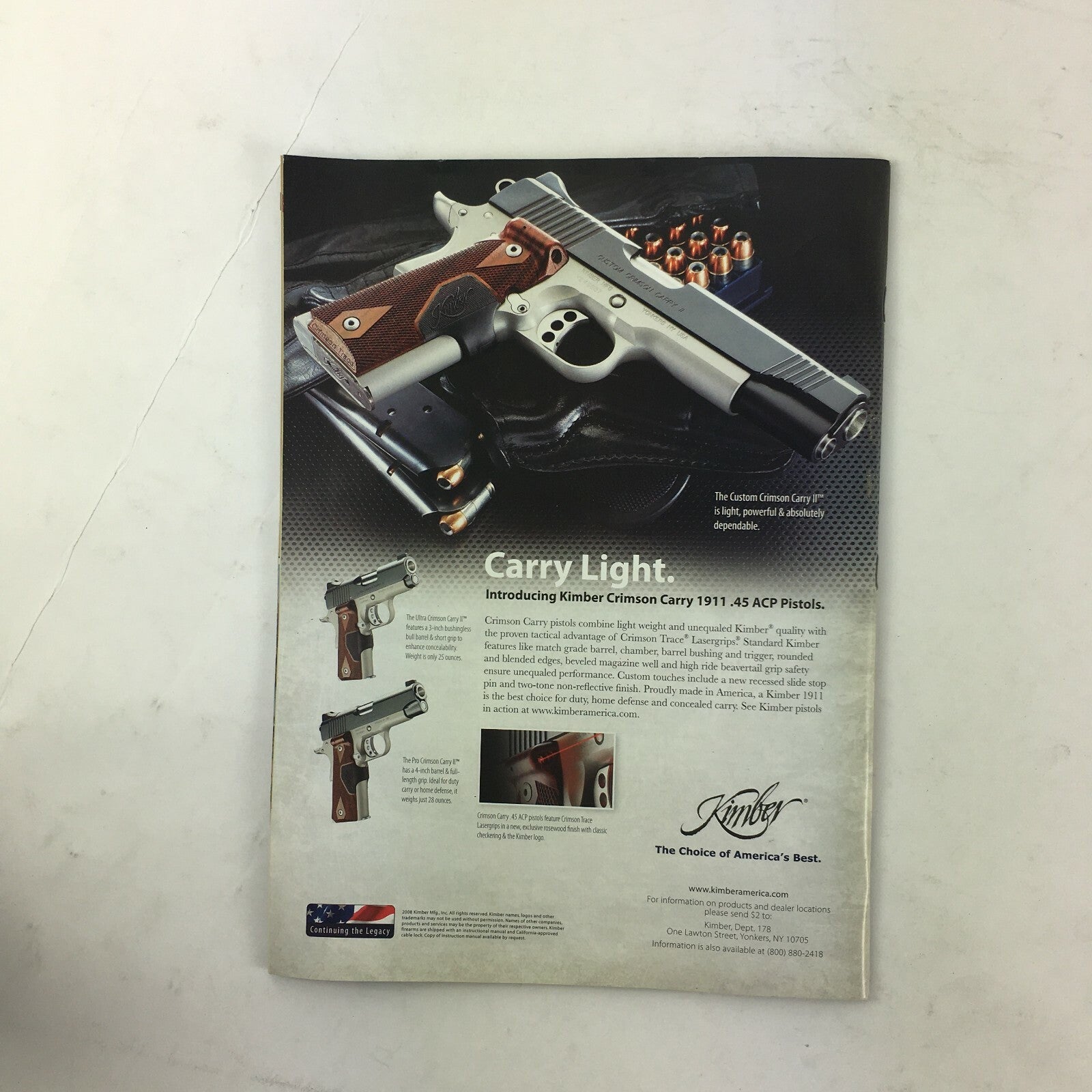 March 2010 American Rifleman Magazine Long Range Affordability Savage 110BA .338