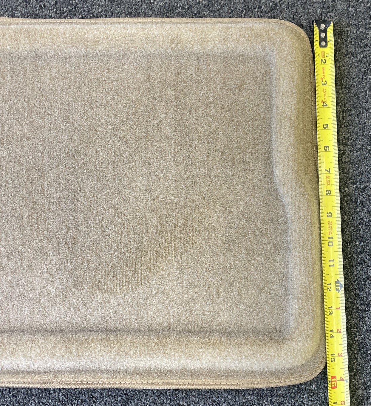 Early 2000 Ford Expedition Navigator OEM Rear Floor Carpet Beige - Beige - LOOK