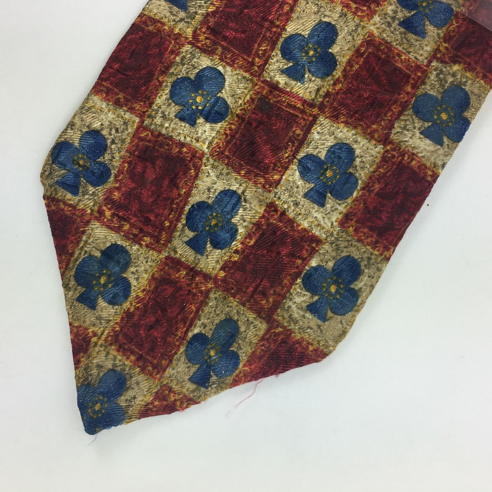 Genuine Murand 100% Silk Handmade Stylish Formal/Casual Tie Multi Coloured