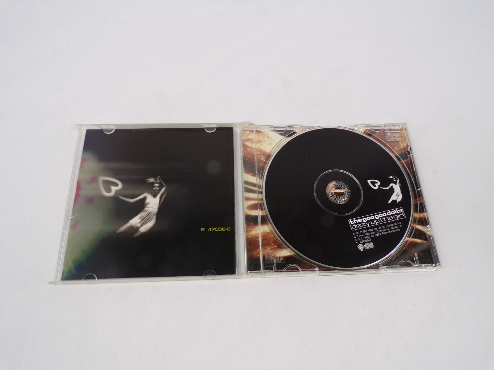 The God God Dolls Dizzy Up The Girl Dizzy Slider Boundary All Eyes On Me CD#63