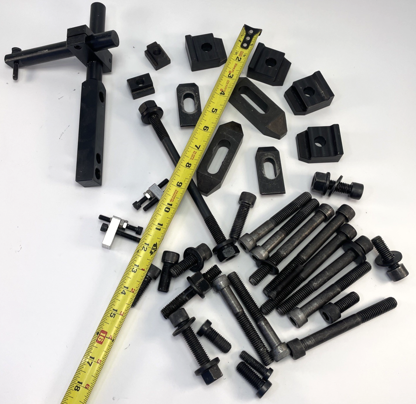 Machinist Tool Clamp Straps Socket Head Strap Screw Mixed Lot Assorted Pieces