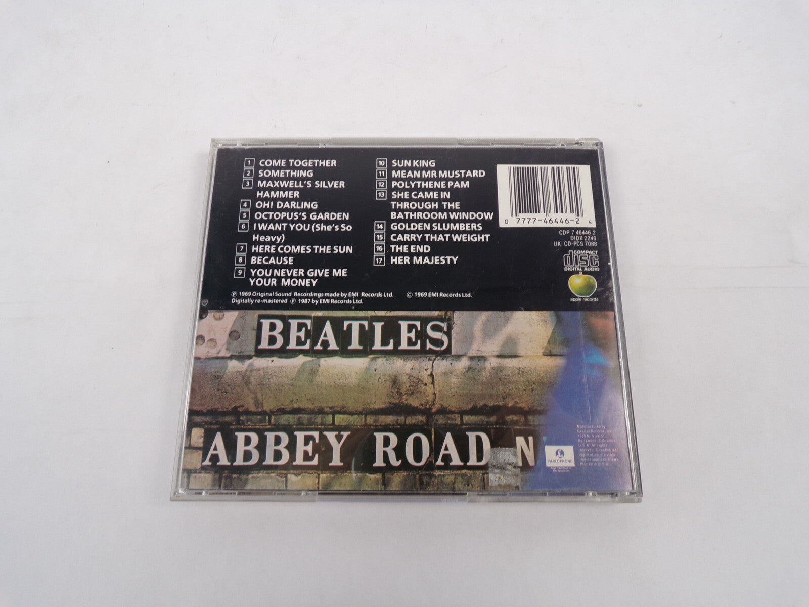 Beatles Abbey Road N Come Together Something Maxwell's Silver Hammer OH! CD#25