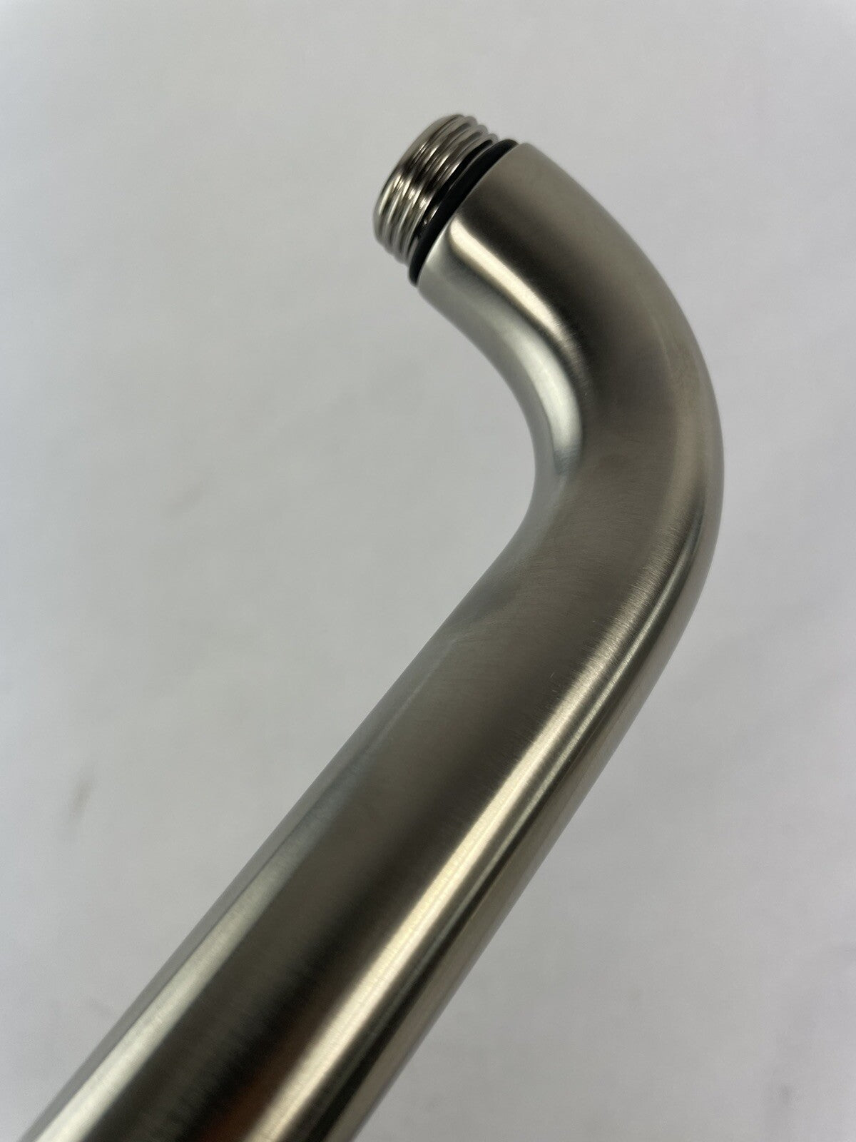 Hansgrohe 27413801 15 inch brushed steel shower arm