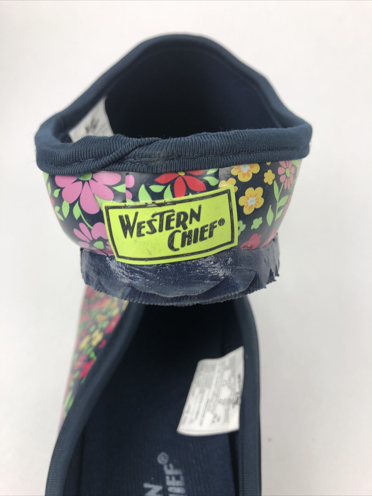 Western Chief Women's Garden Clog  Gorgeous Garden Floral Size 10 Free Shipping