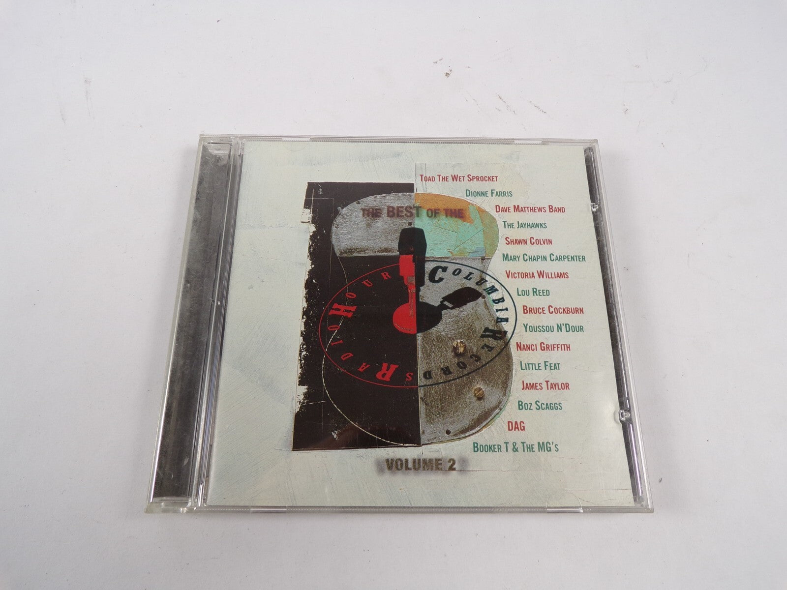 The Best Of The Columbia Records Radio Hour Volume 2 Dionne Farris Lou ReedCD#48