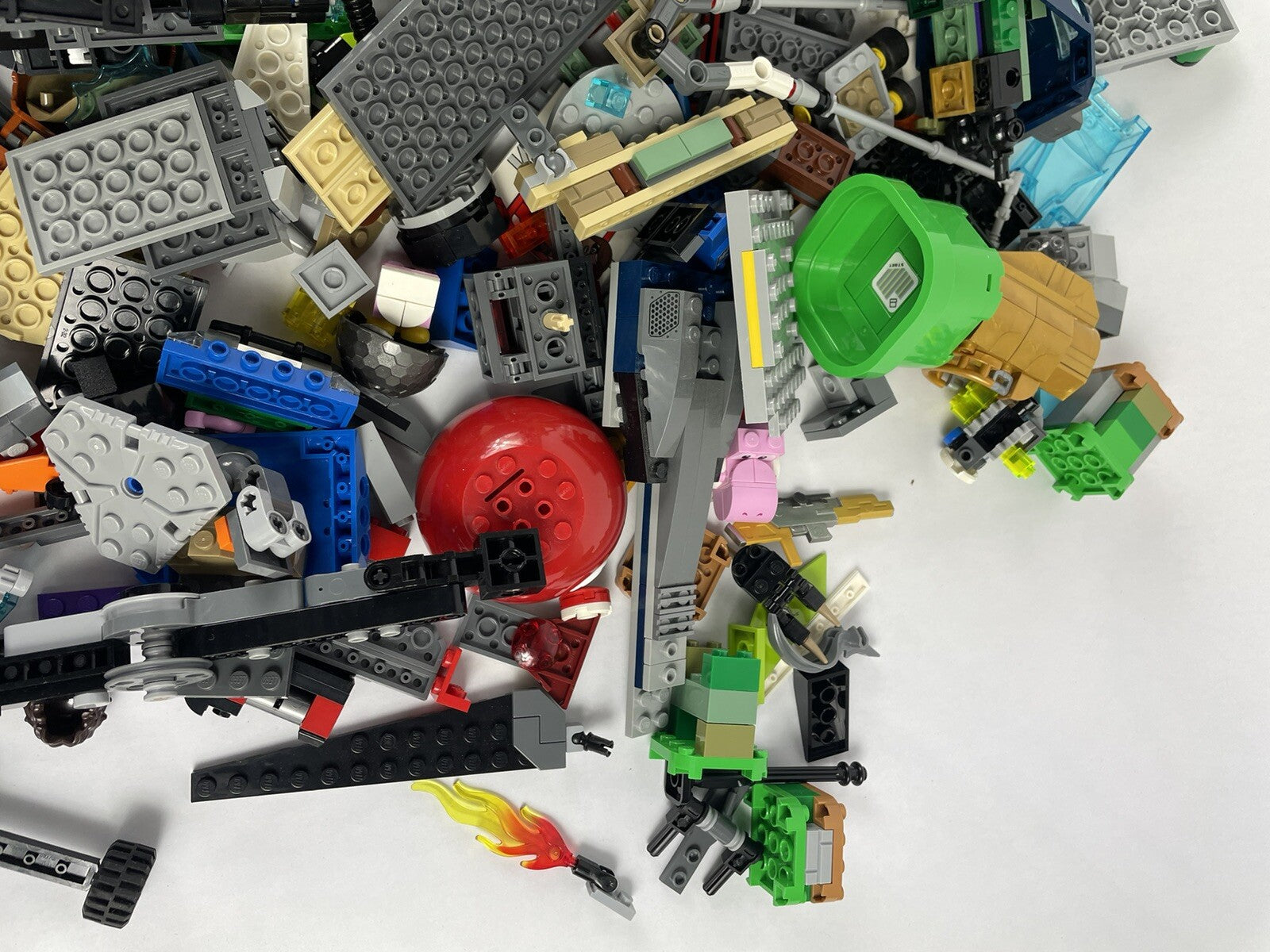 lot of LEGO 5 lbs Pounds Bulk Lot of Loose Legos Pieces Bricks Parts *CLEAN* L1