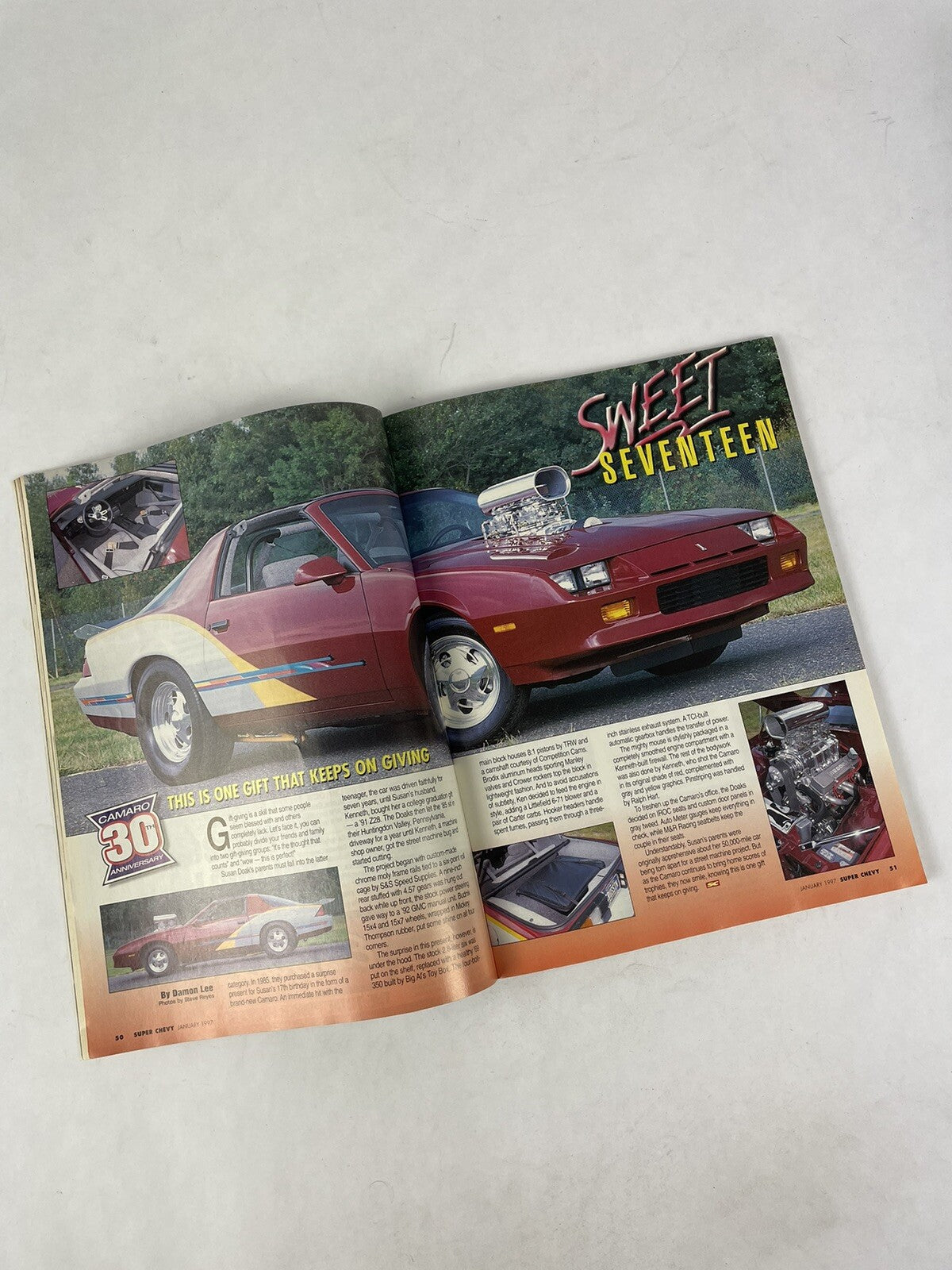 Lot of 12: SUPER CHEVY MAGAZINES Complete Full Set 12 issues Jan to Dec 1997