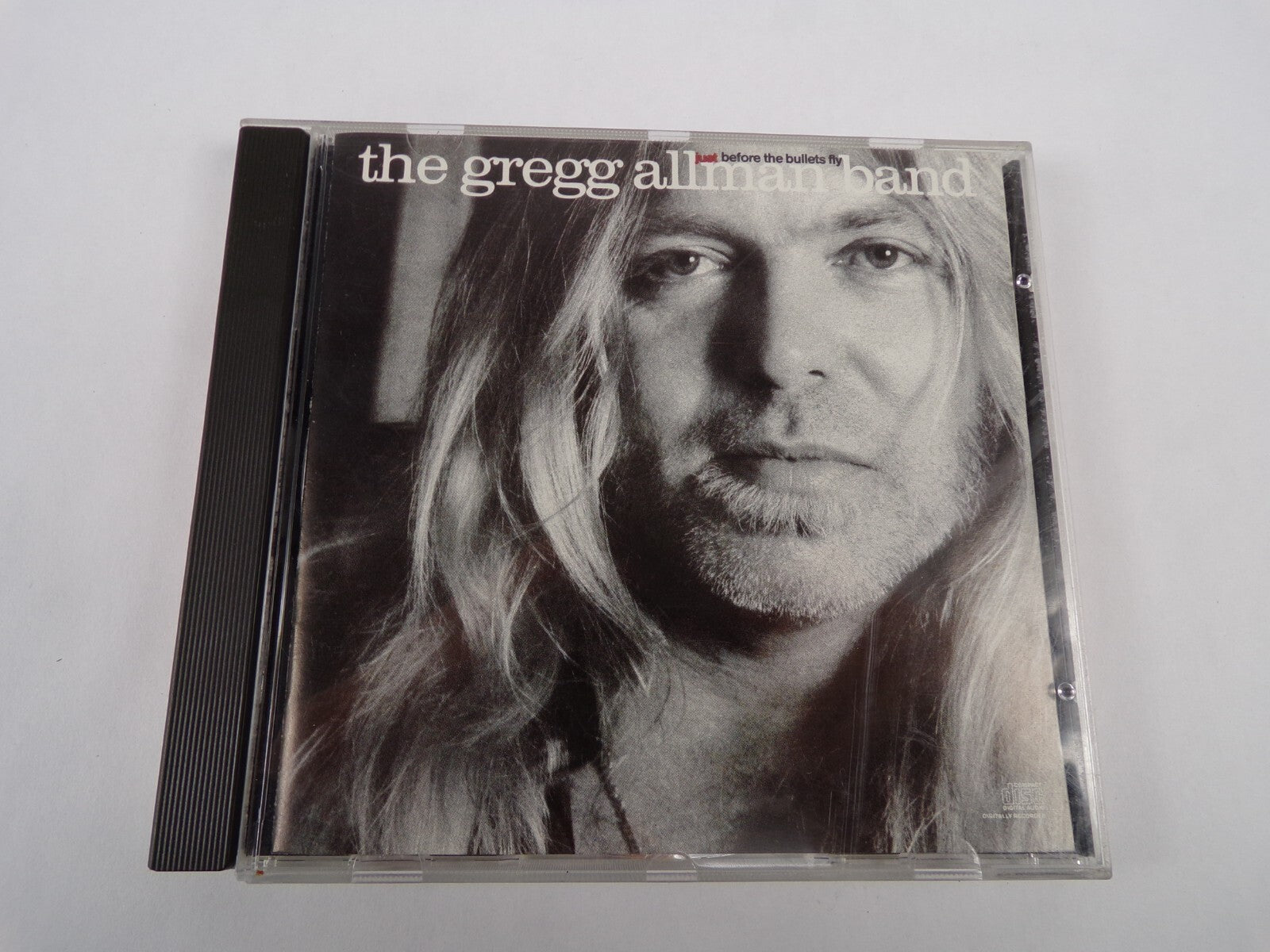 The Gregg AllmaN Band Just Before The Bullets Fly Demons Slip Away CD#60