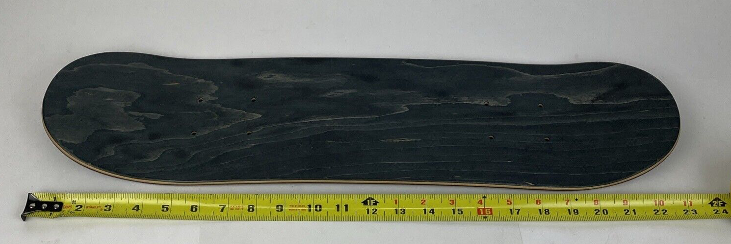 Blank 23.5 x 6-inch mini skateboard deck made from 7-ply Canadian maple with 9.25-inch wheelbase.
