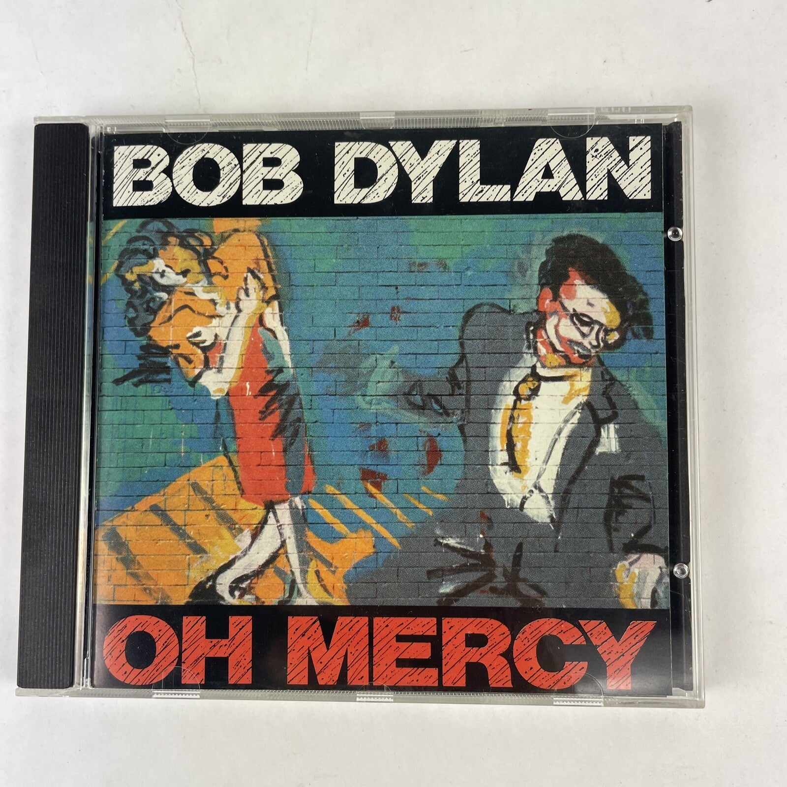 Bob Dylan - Oh Mercy CD (1989)    #16 