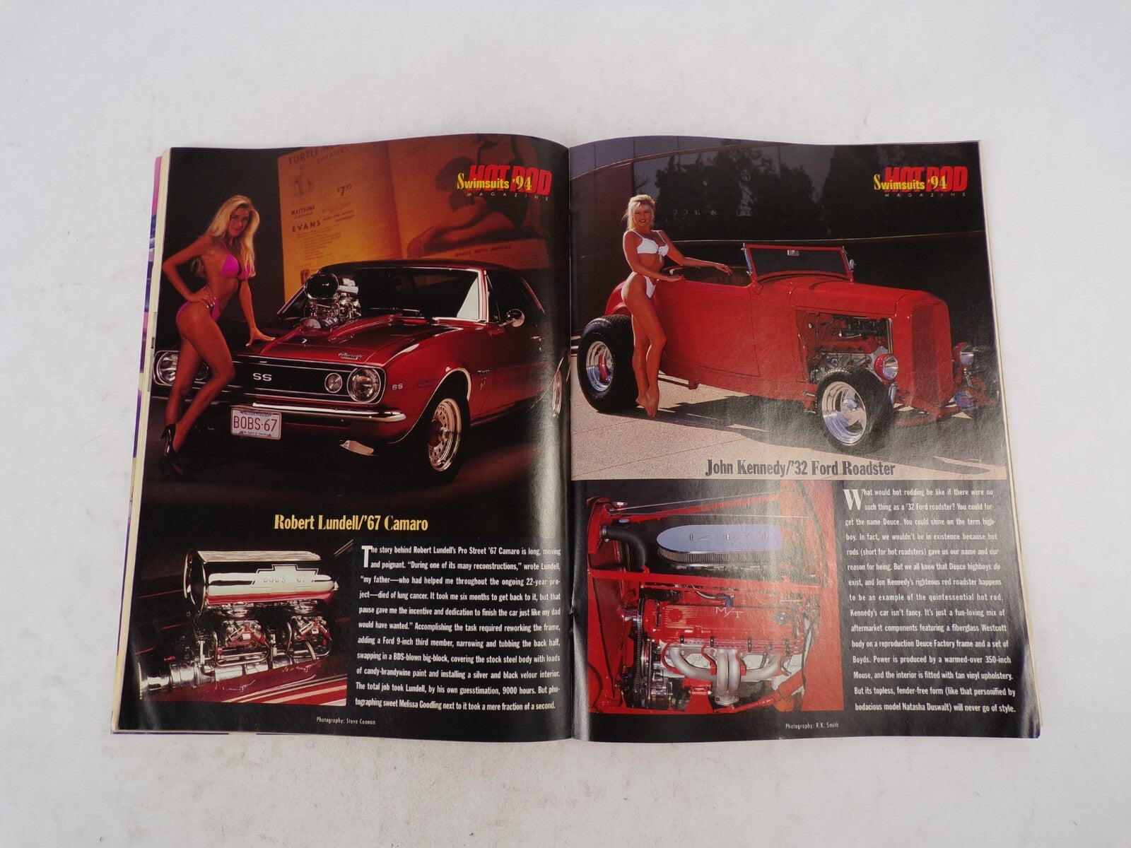 April 1994 Hot Rod Swimsuit Spectacular Bonus: Pullout Centersperad! Special Sec