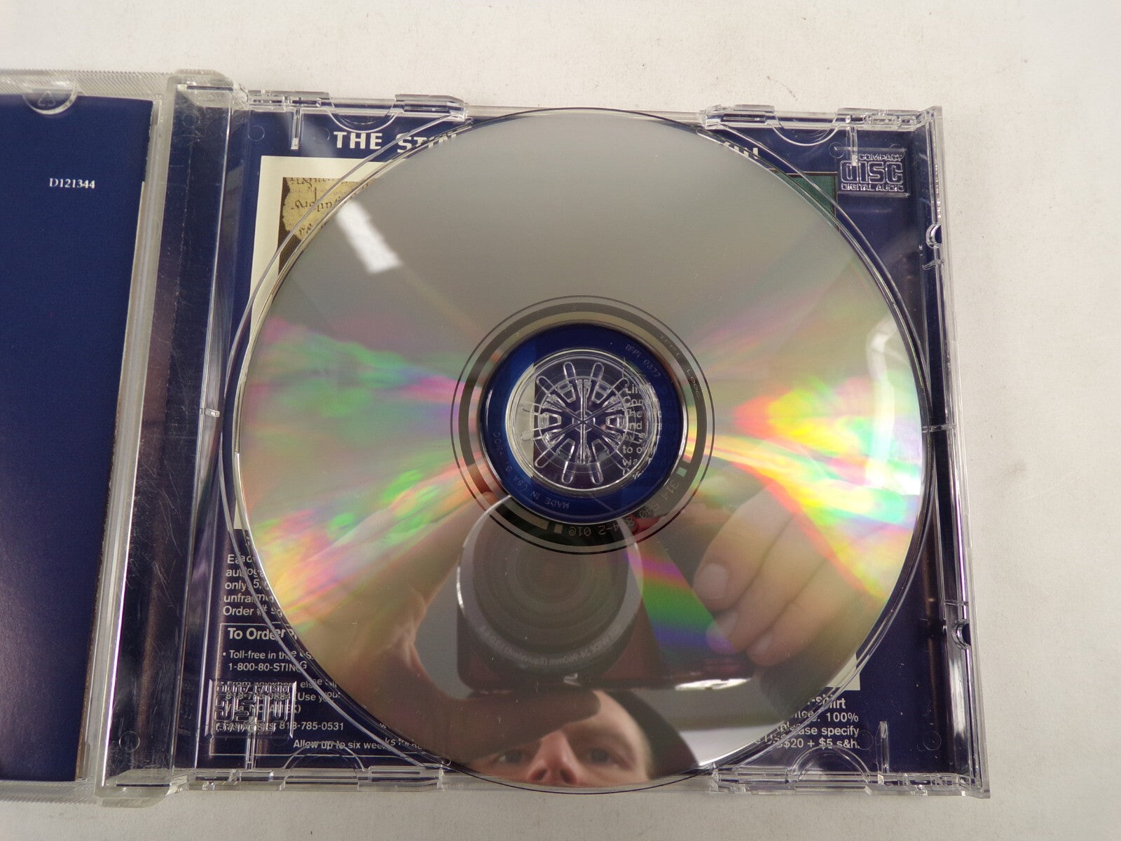 Sting The Police The Very Best Of Sting & The Police Message In A Bottle CD#53