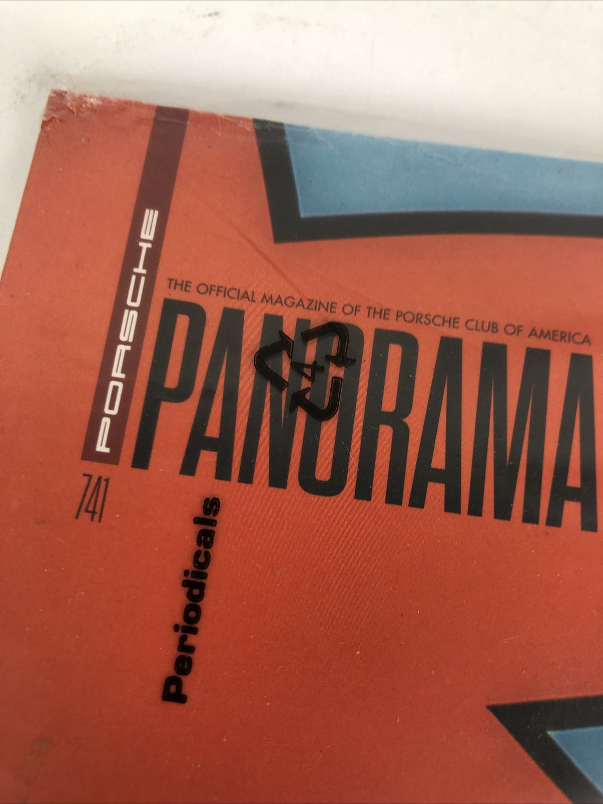 Porsche Panorama 741 December 2018 John Oates 356 Outlaw 1989 944 Turbo - Sealed