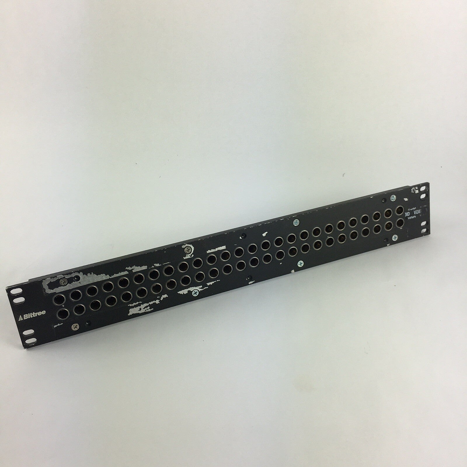 Bittree Patchbay 2WTHD LOW DENSITY STANDARD WECO, 2X26, 2 RU - PAINT FRONT
