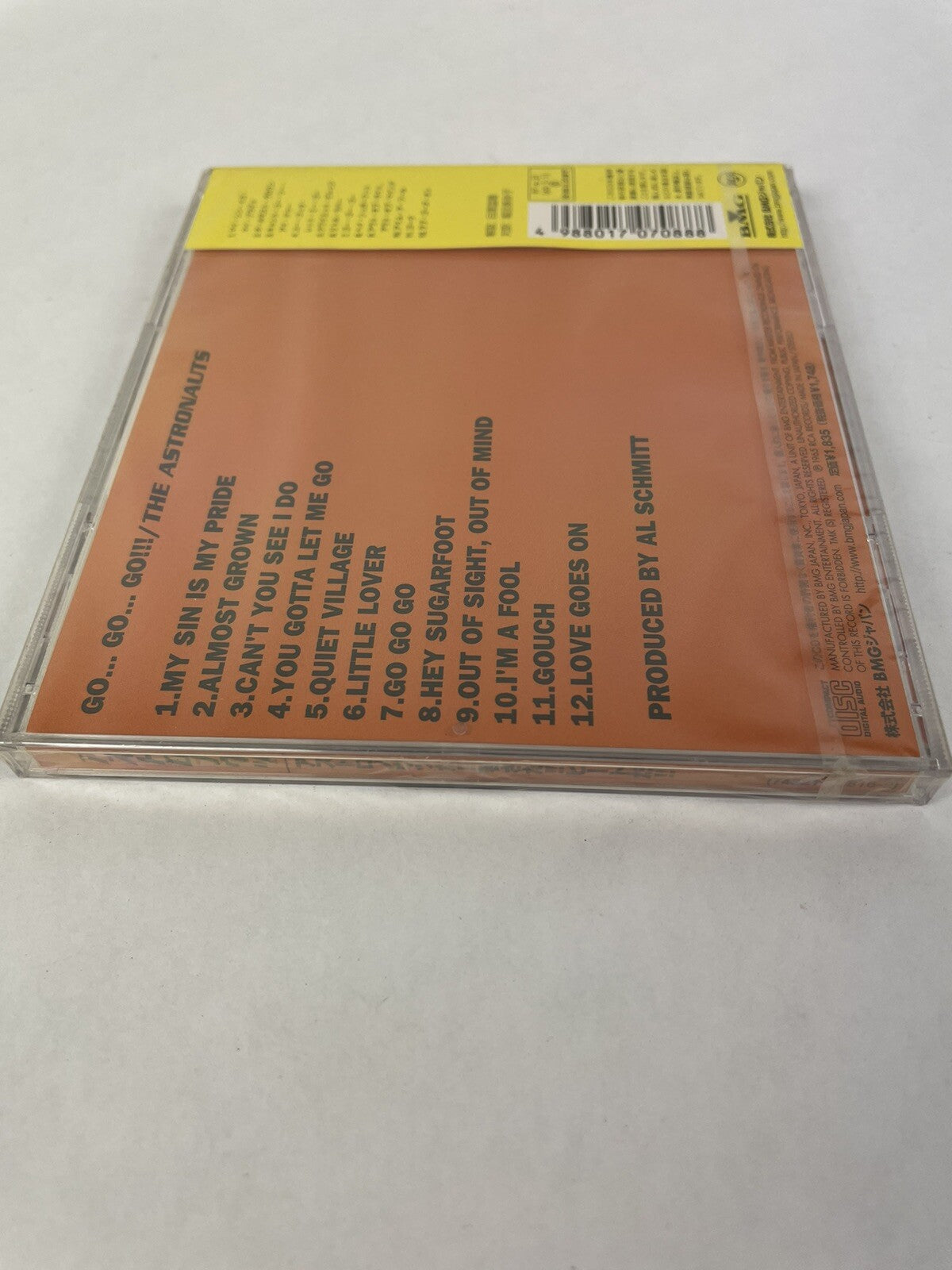 Go...Go...Go!!!/ The Astronauts CD Japanese Import Mint     #3